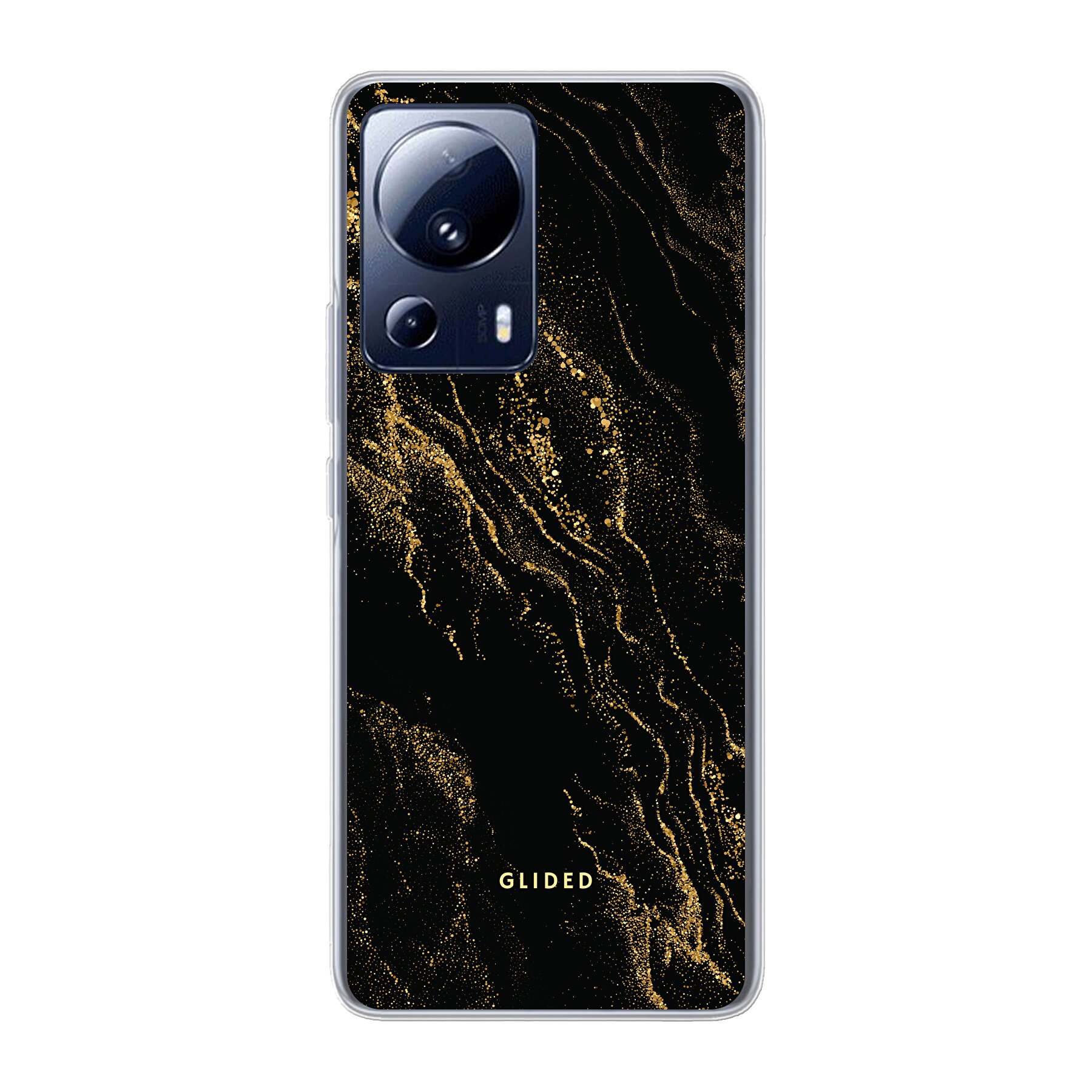 Produktbild Black Marble - Xiaomi 13 Lite Handyhülle