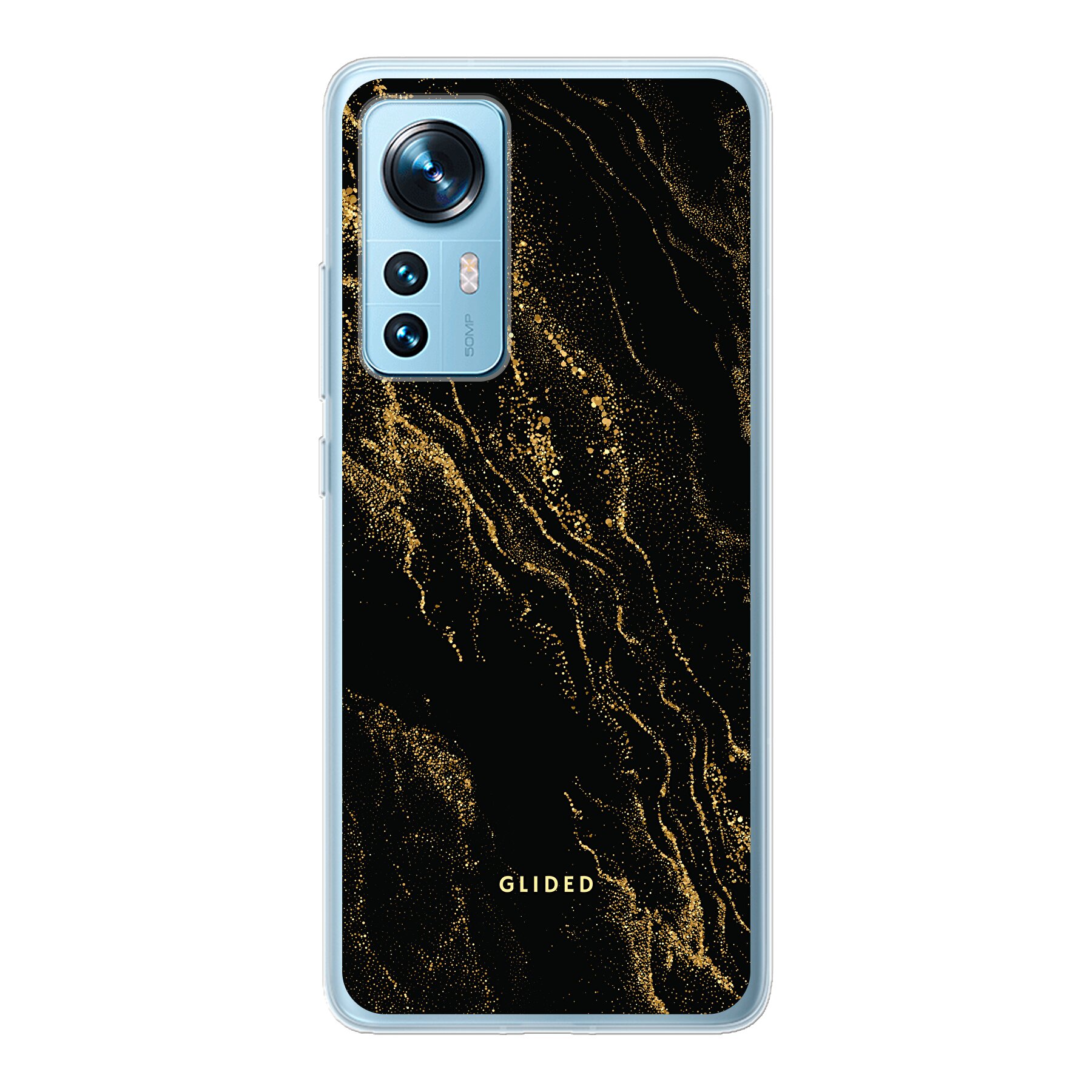 Produktbild Black Marble - Xiaomi 12 Handyhülle