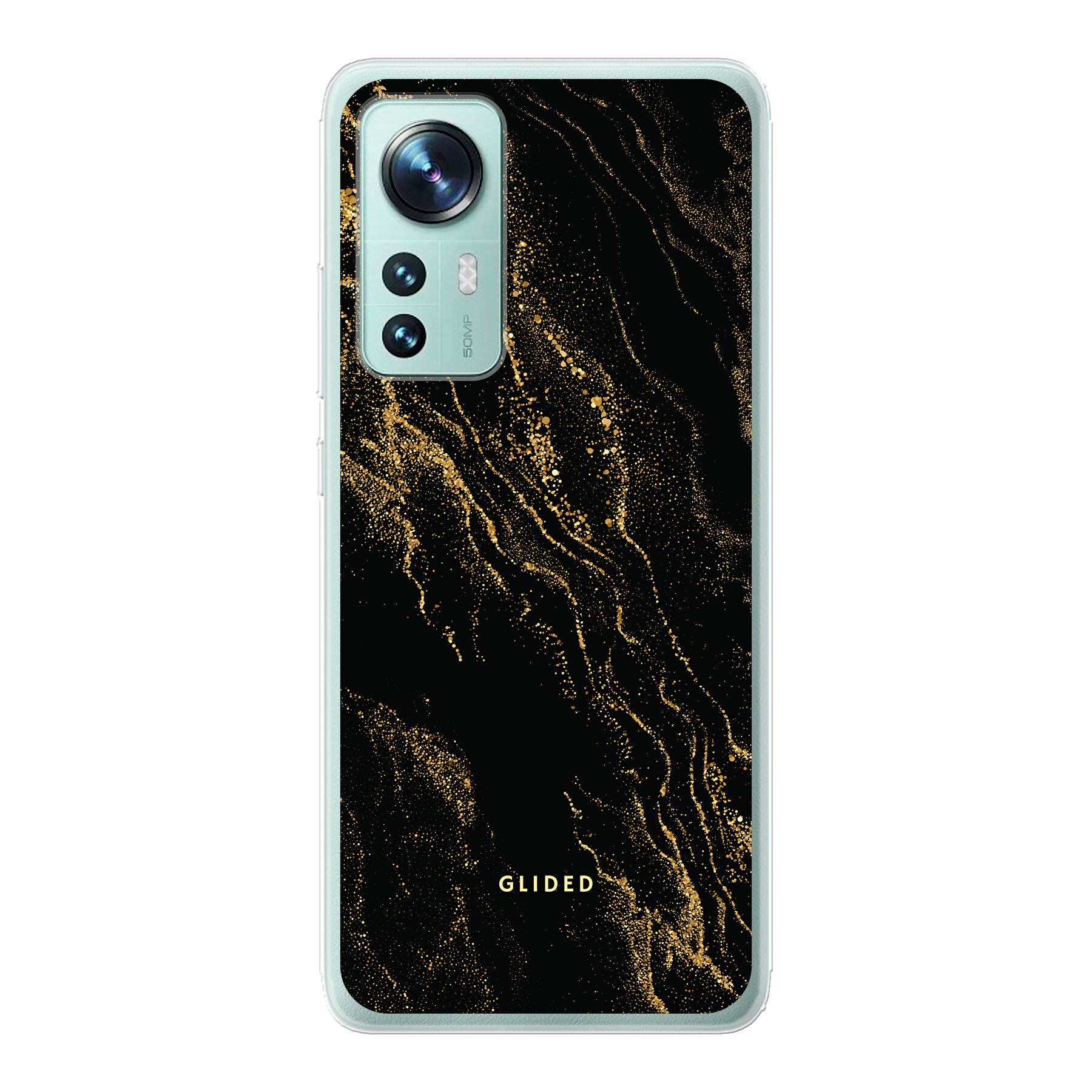 Produktbild Black Marble - Xiaomi 12 Pro Handyhülle