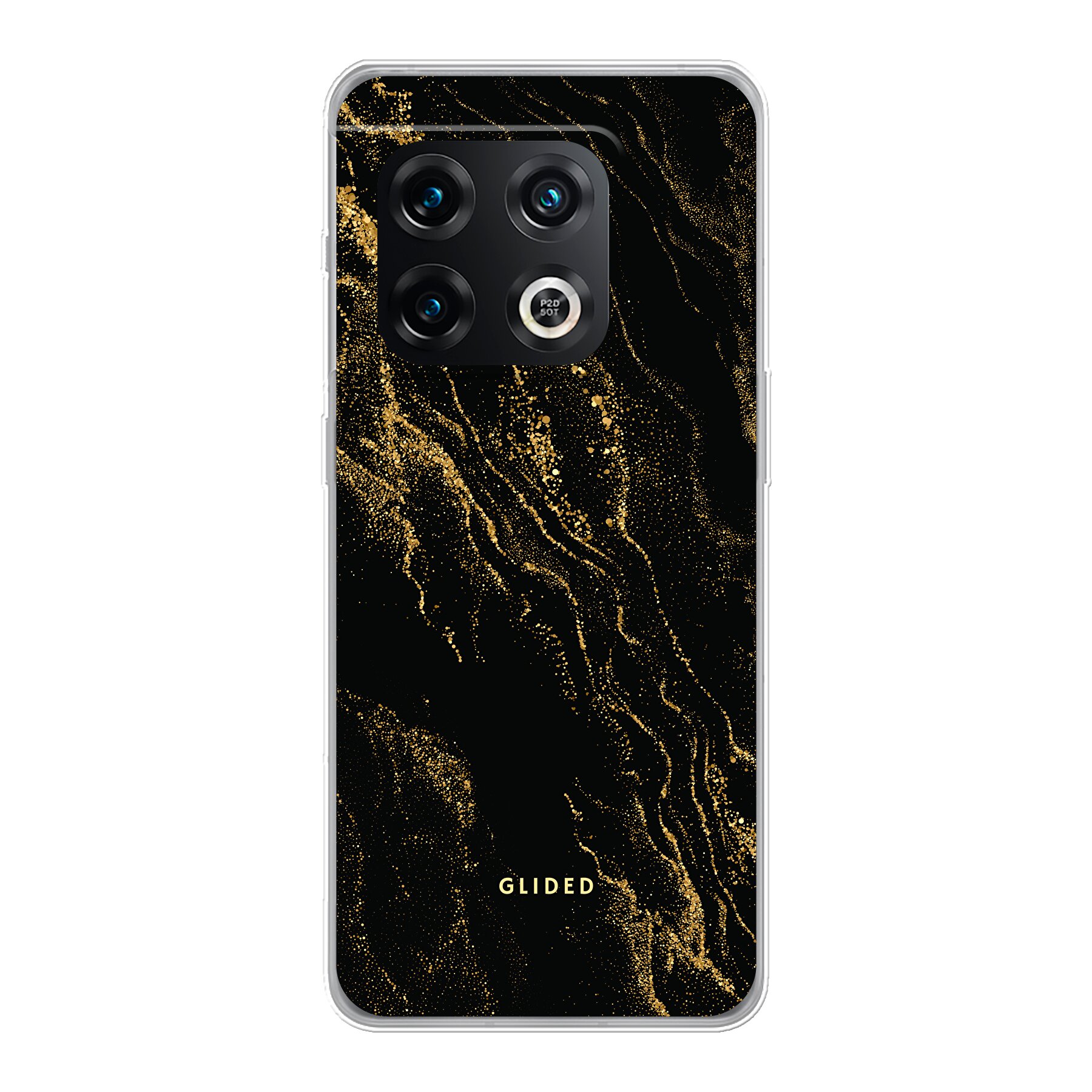 Produktbild Black Marble - OnePlus 10 Pro Handyhülle