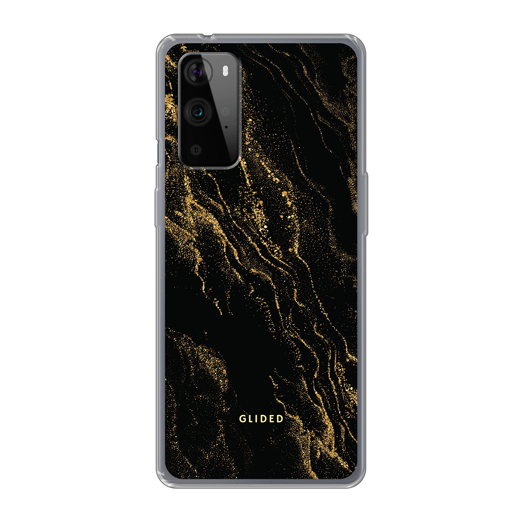 Produktbild Black Marble - OnePlus 9 Pro Handyhülle