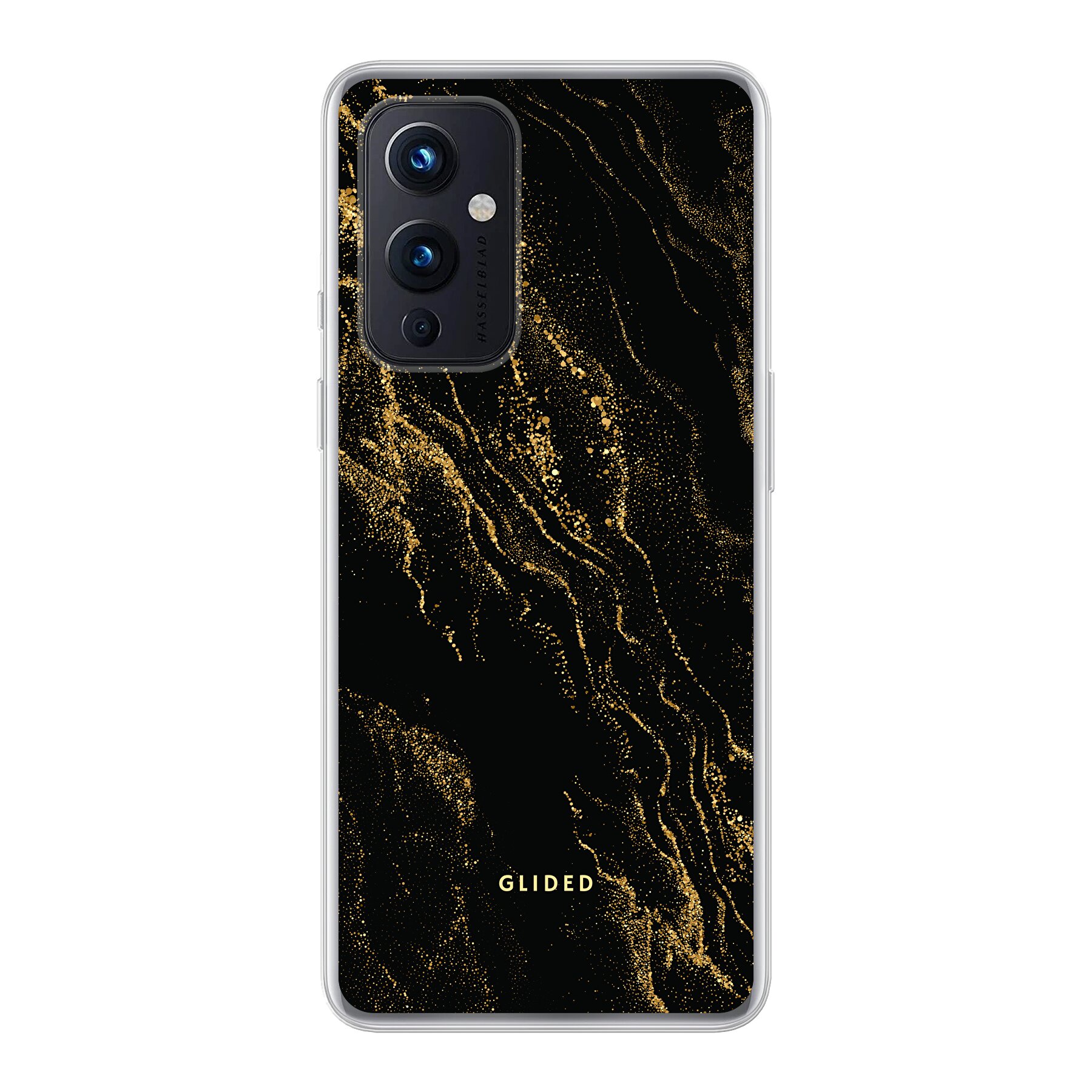 Produktbild Black Marble - OnePlus 9 Handyhülle