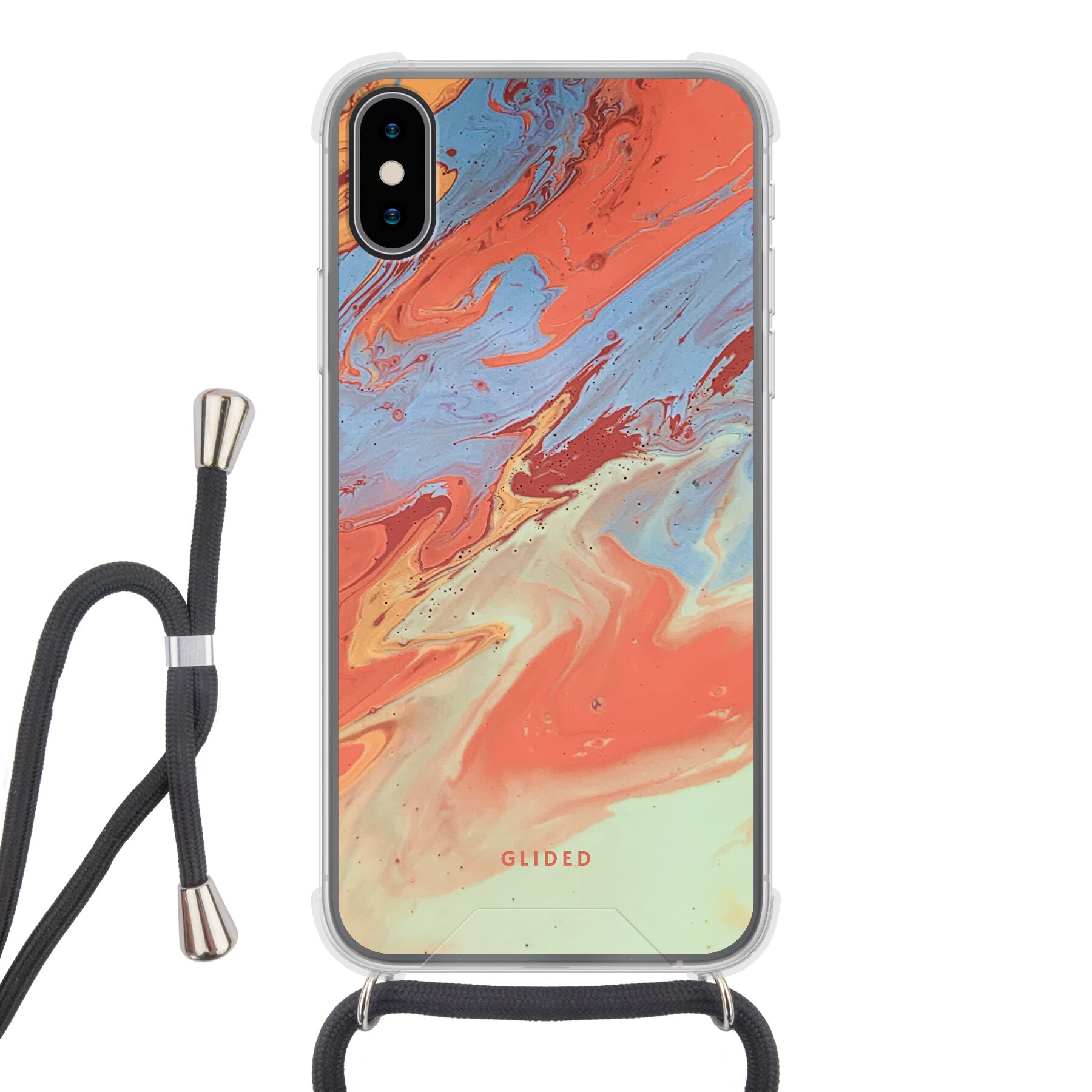 Produktbild Watercolor - iPhone X/Xs Handyhülle