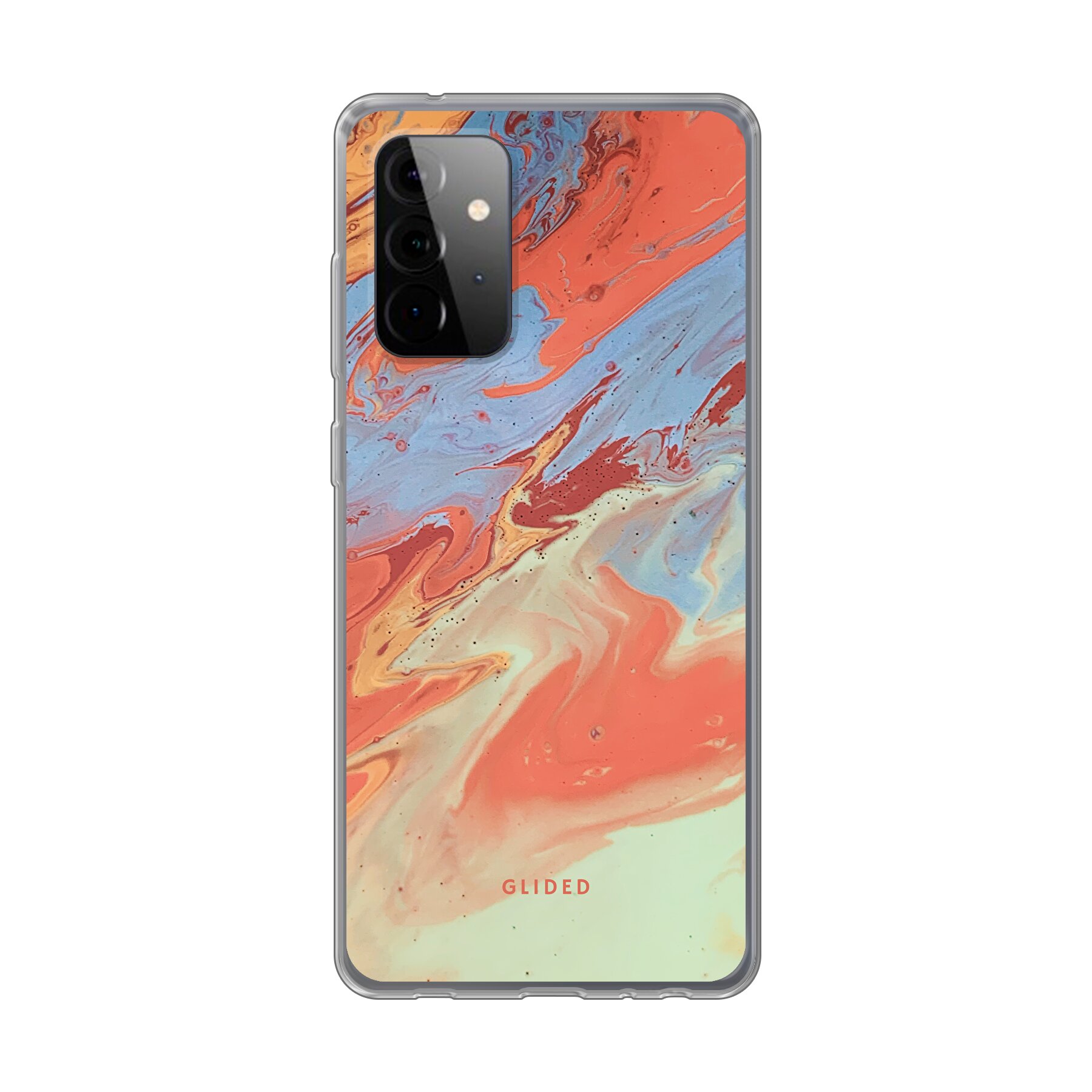 Produktbild Watercolor - Samsung Galaxy A72 5G Handyhülle