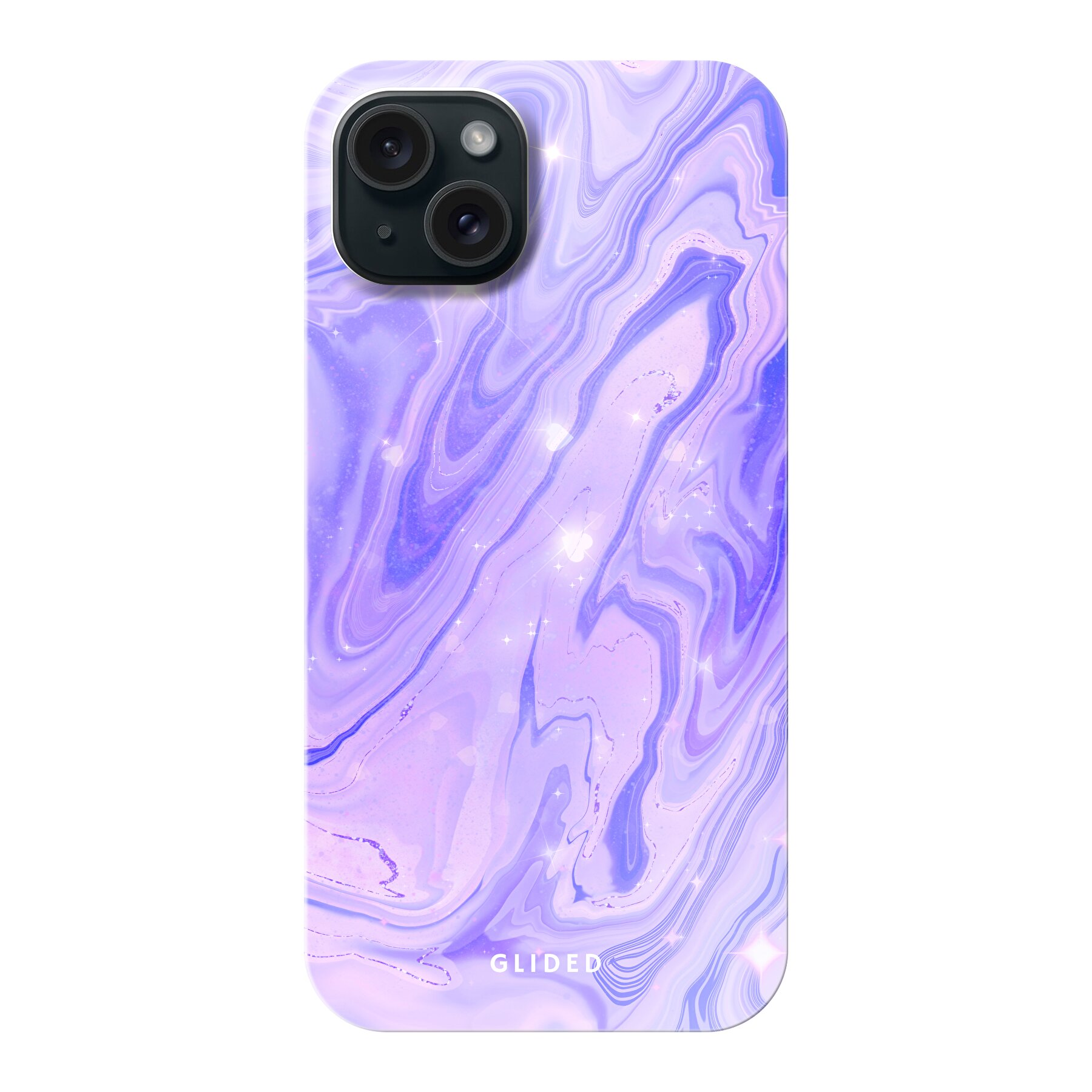 Produktbild Purple Dream - iPhone 15 Plus Handyhülle