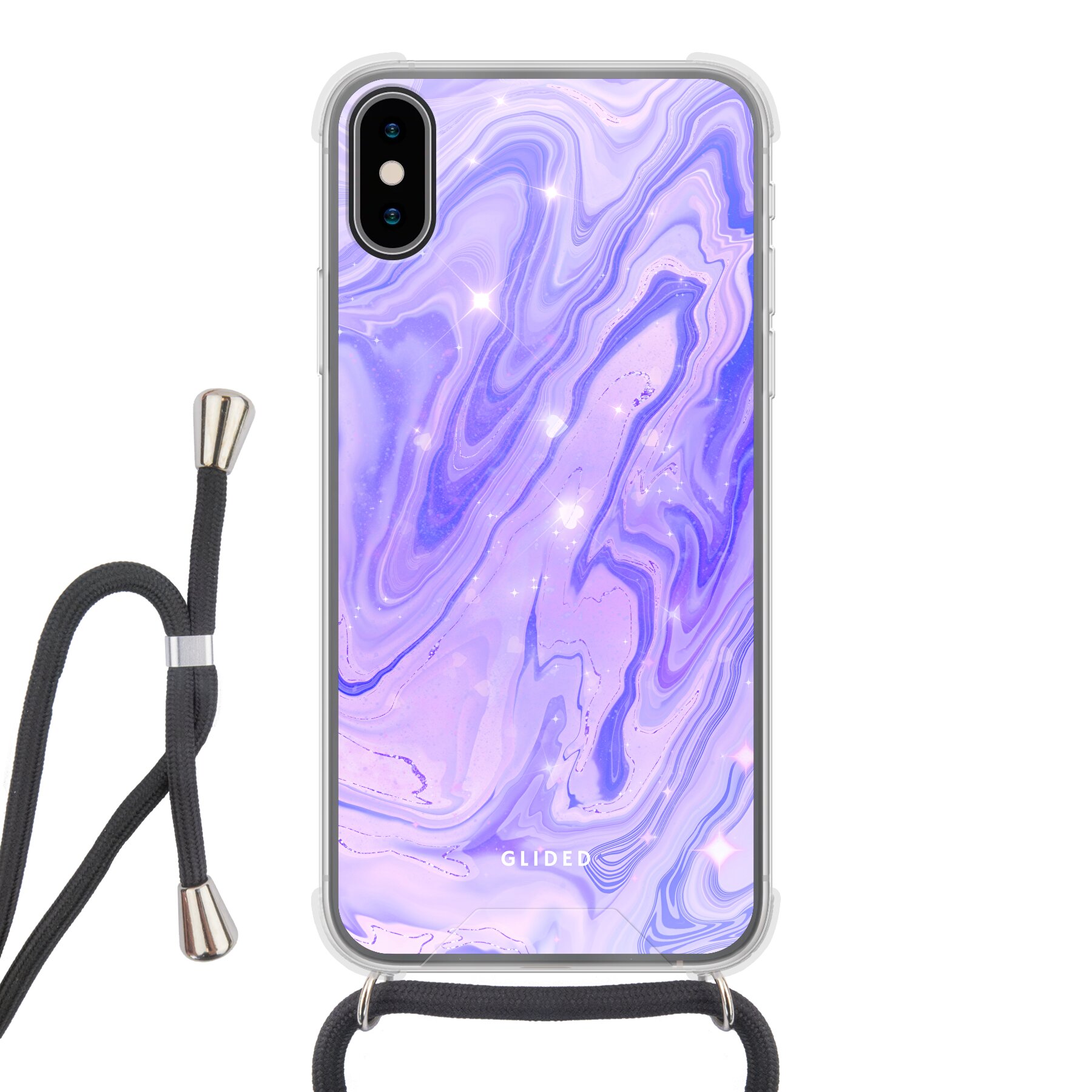 Produktbild Purple Dream - iPhone X/Xs Handyhülle