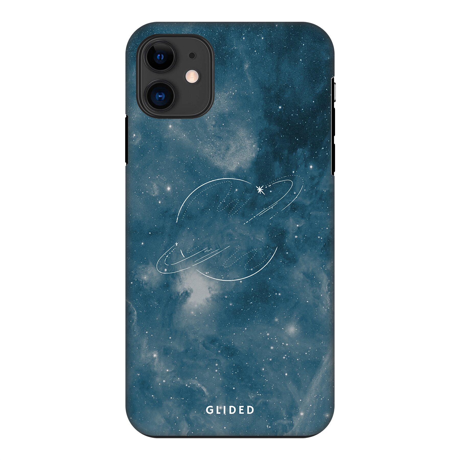 Produktbild Space Time - iPhone 11 Handyhülle
