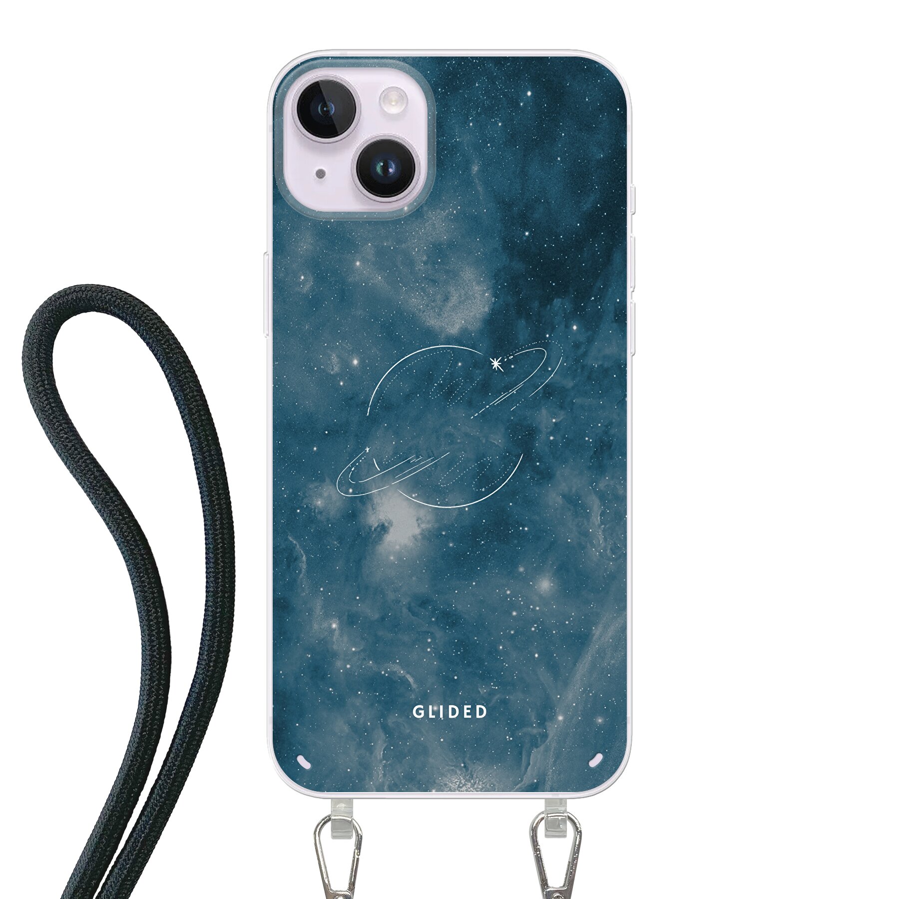 Produktbild Space Time - iPhone 14 Plus Handyhülle
