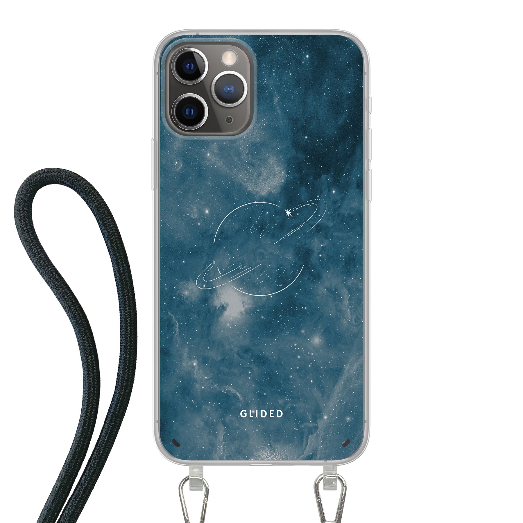 Produktbild Space Time - iPhone 11 Pro Handyhülle