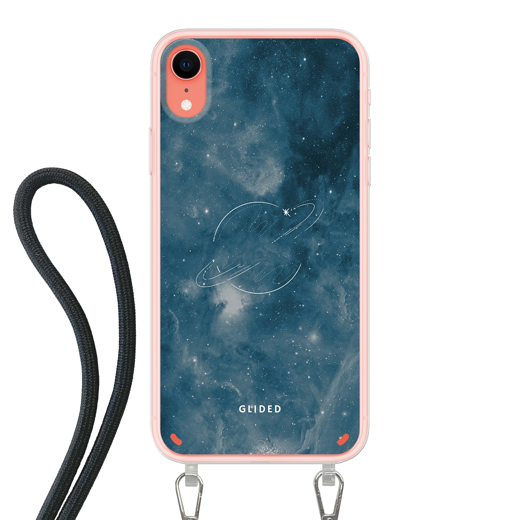 Produktbild Space Time - iPhone XR Handyhülle