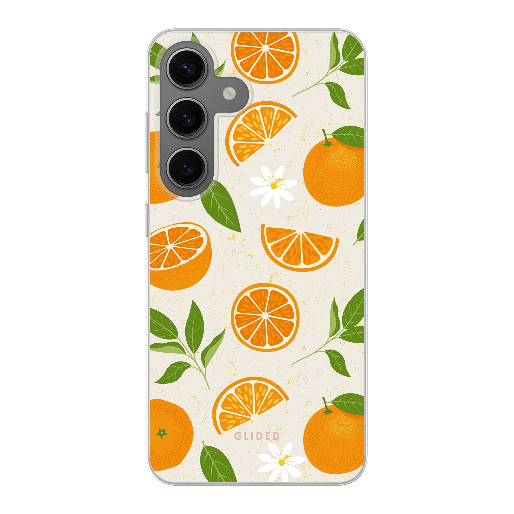Tasty Orange - Samsung Galaxy S24 Handyhülle
