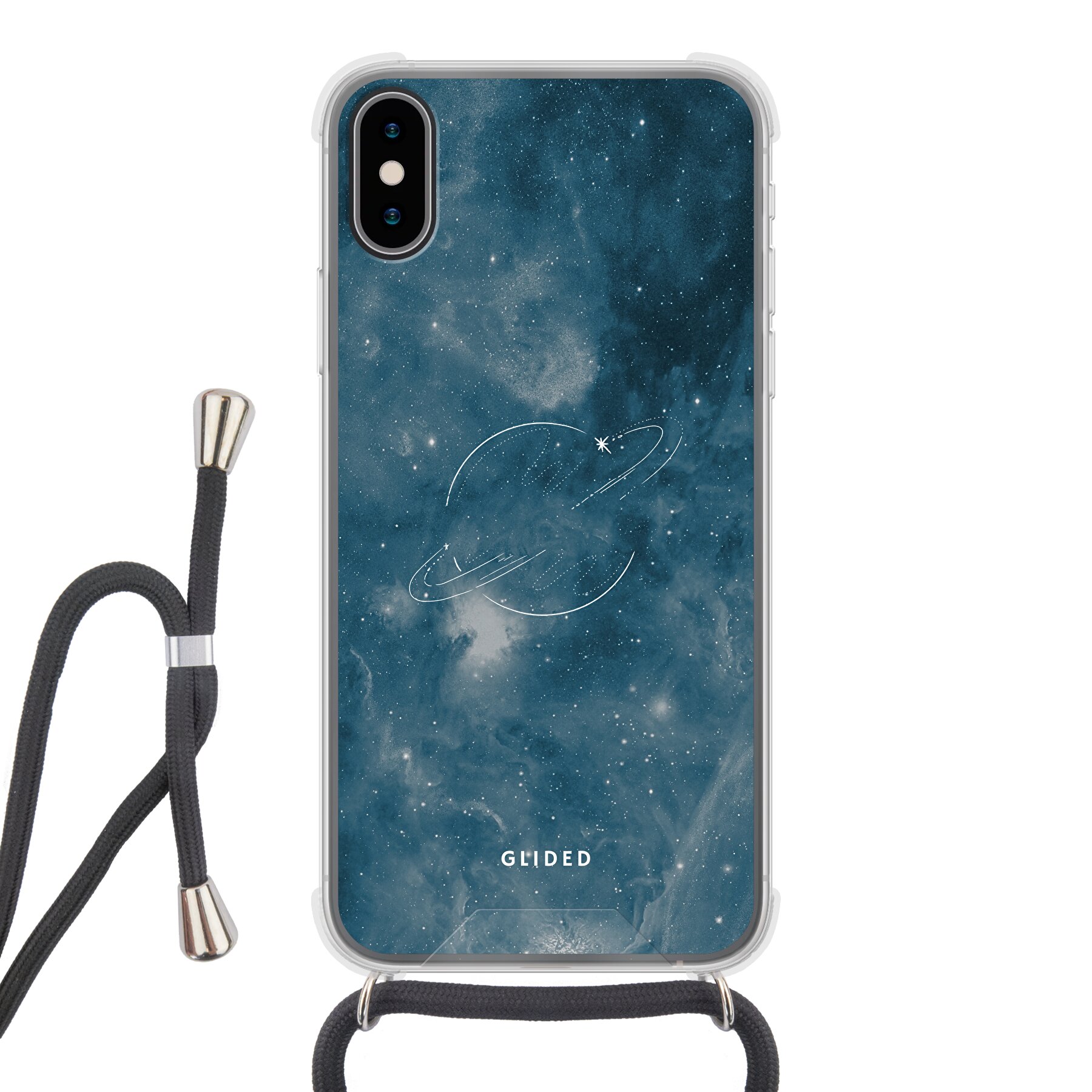 Produktbild Space Time - iPhone X/Xs Handyhülle