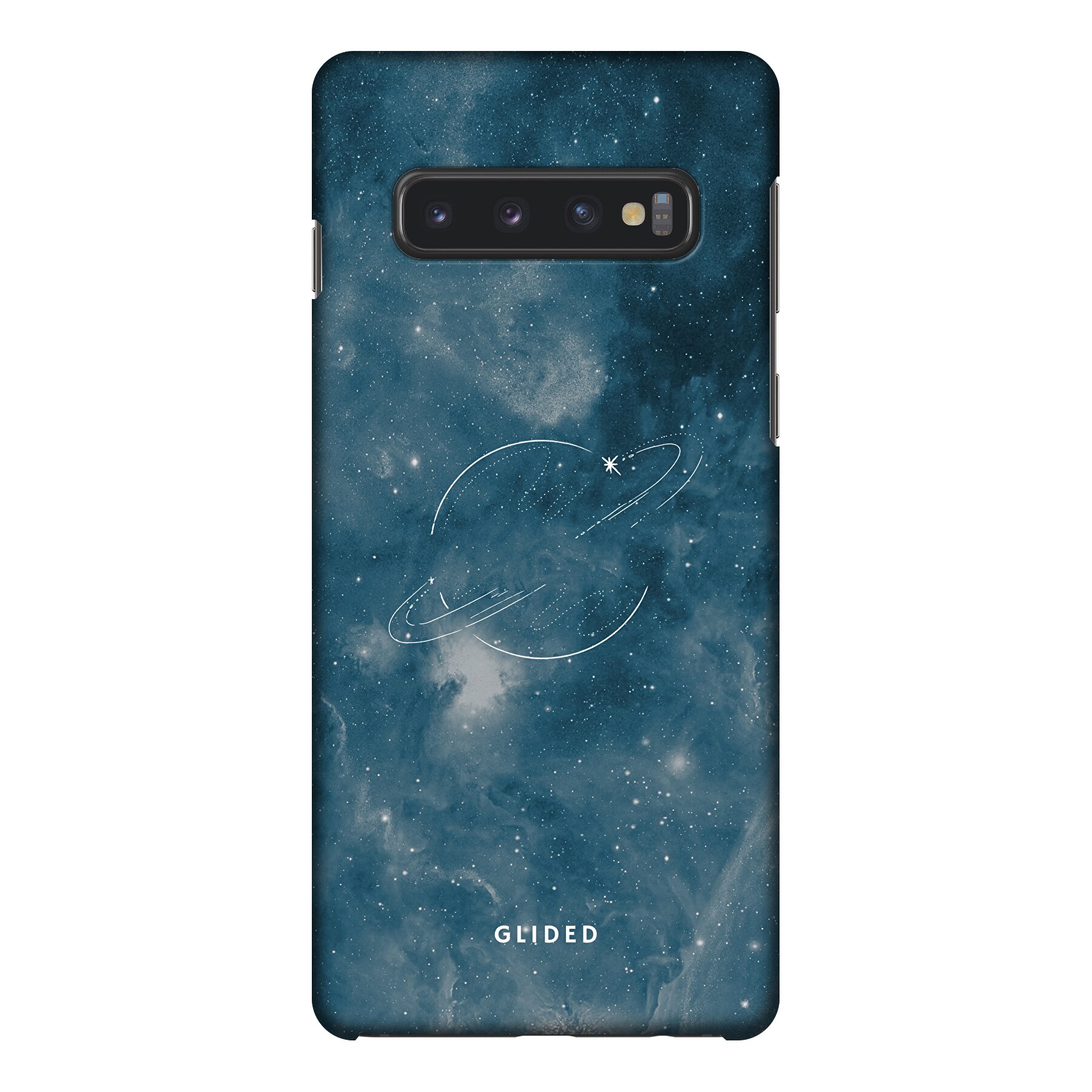 Produktbild Space Time - Samsung Galaxy S10 Handyhülle