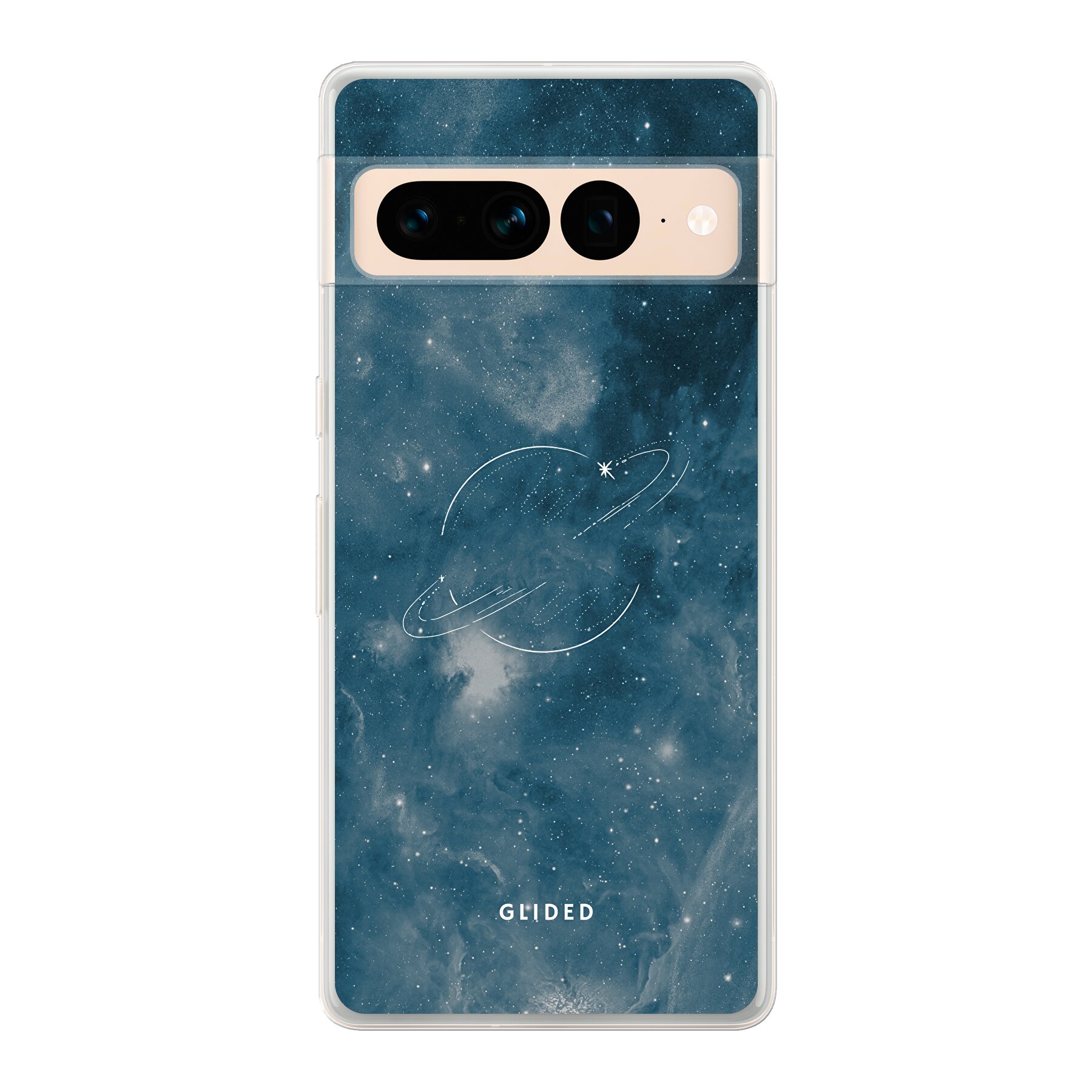 Produktbild Space Time - Google Pixel 7 Pro Handyhülle