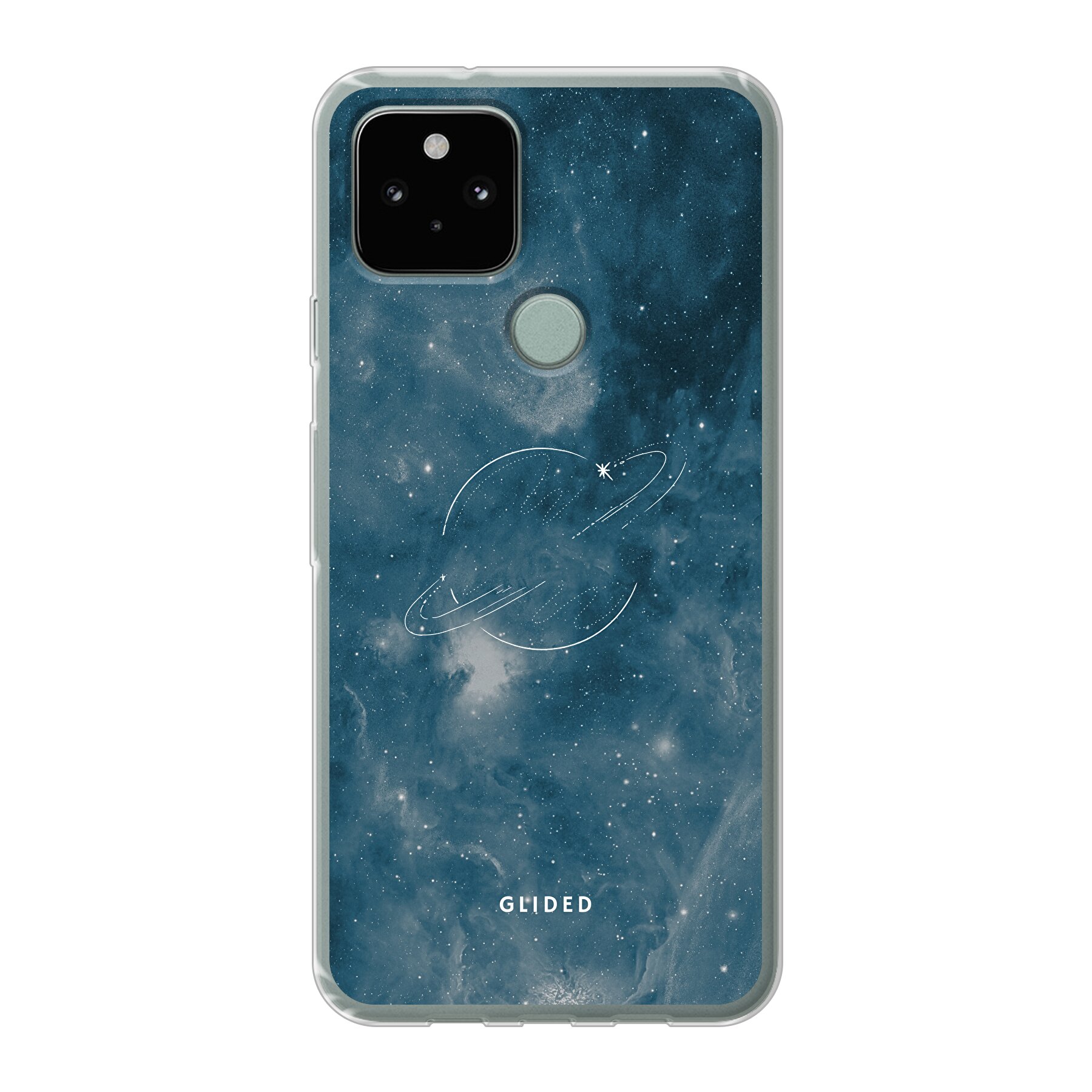 Produktbild Space Time - Google Pixel 5 Handyhülle