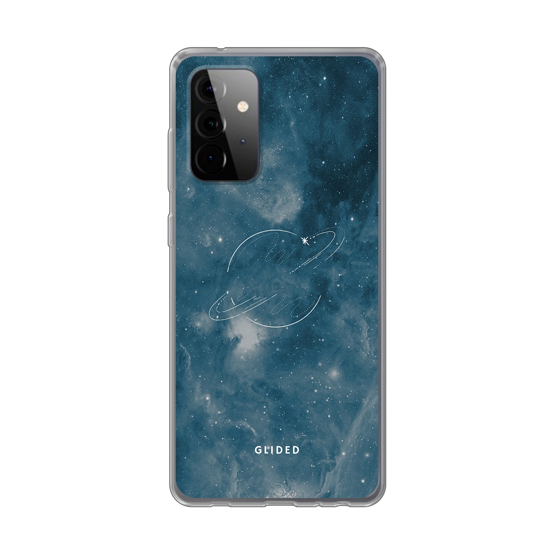 Produktbild Space Time - Samsung Galaxy A72 5G Handyhülle
