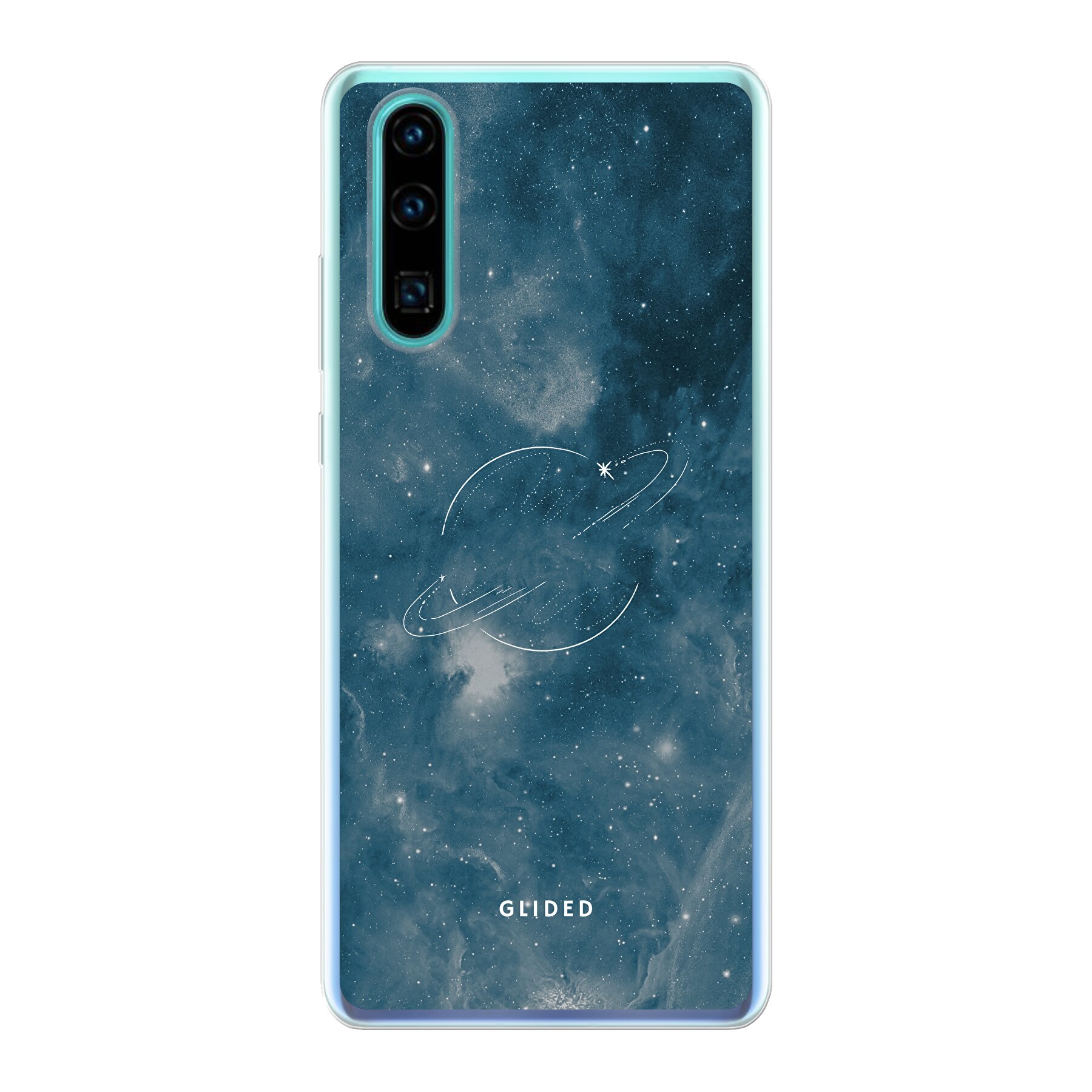 Produktbild Space Time - Huawei P30 Handyhülle