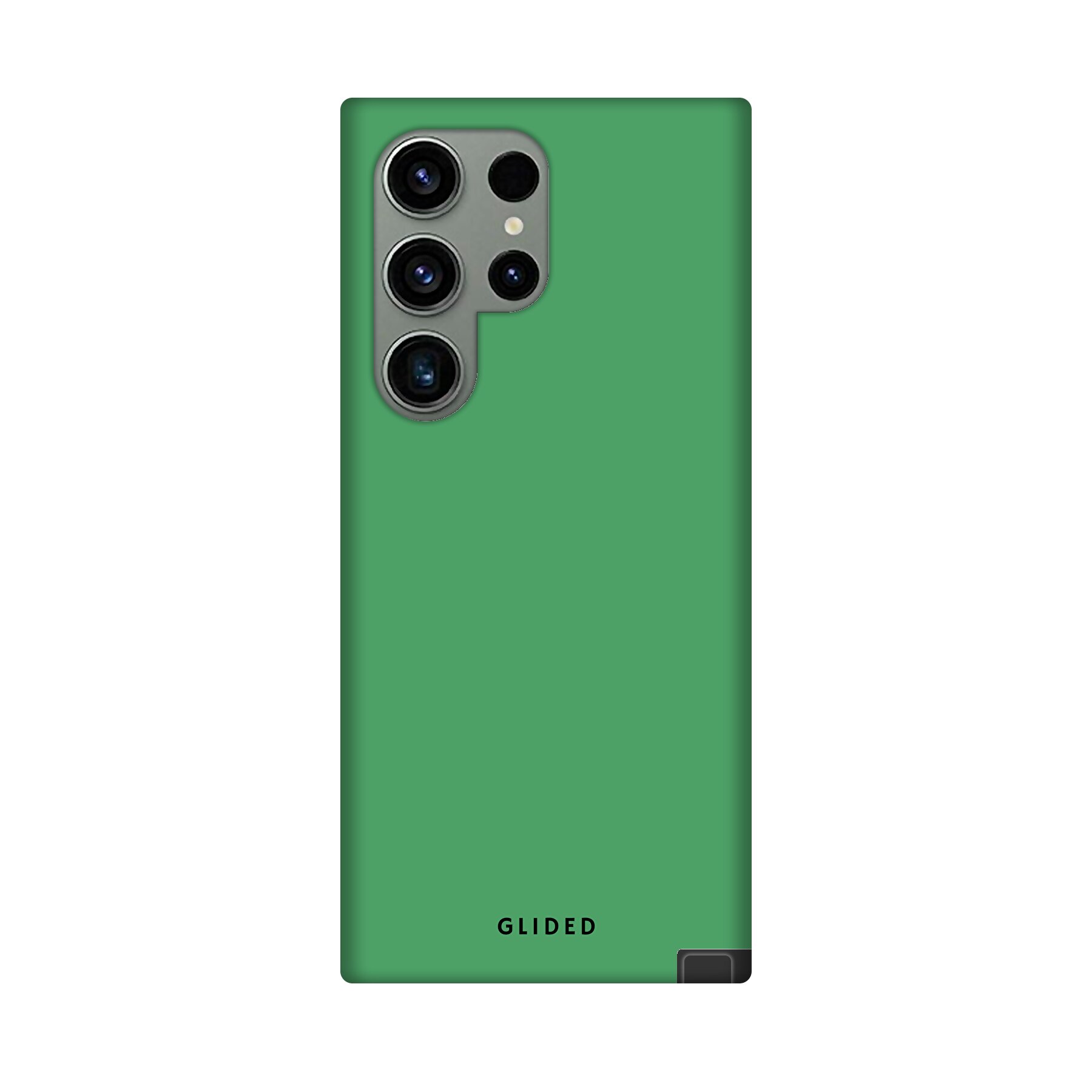 Produktbild Green Elegance - Samsung Galaxy S23 Ultra Handyhülle