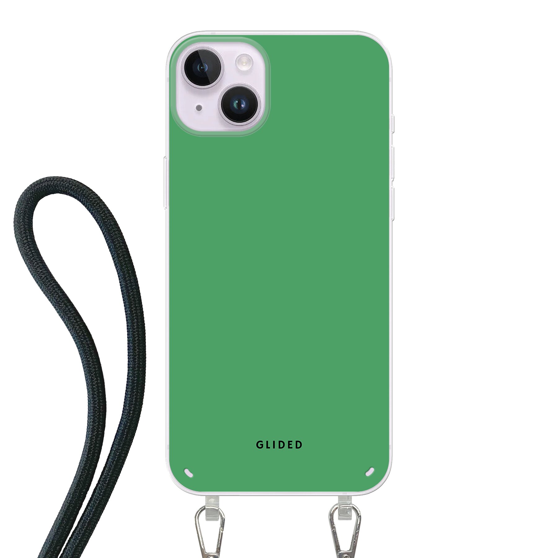 Produktbild Green Elegance - iPhone 14 Plus Handyhülle