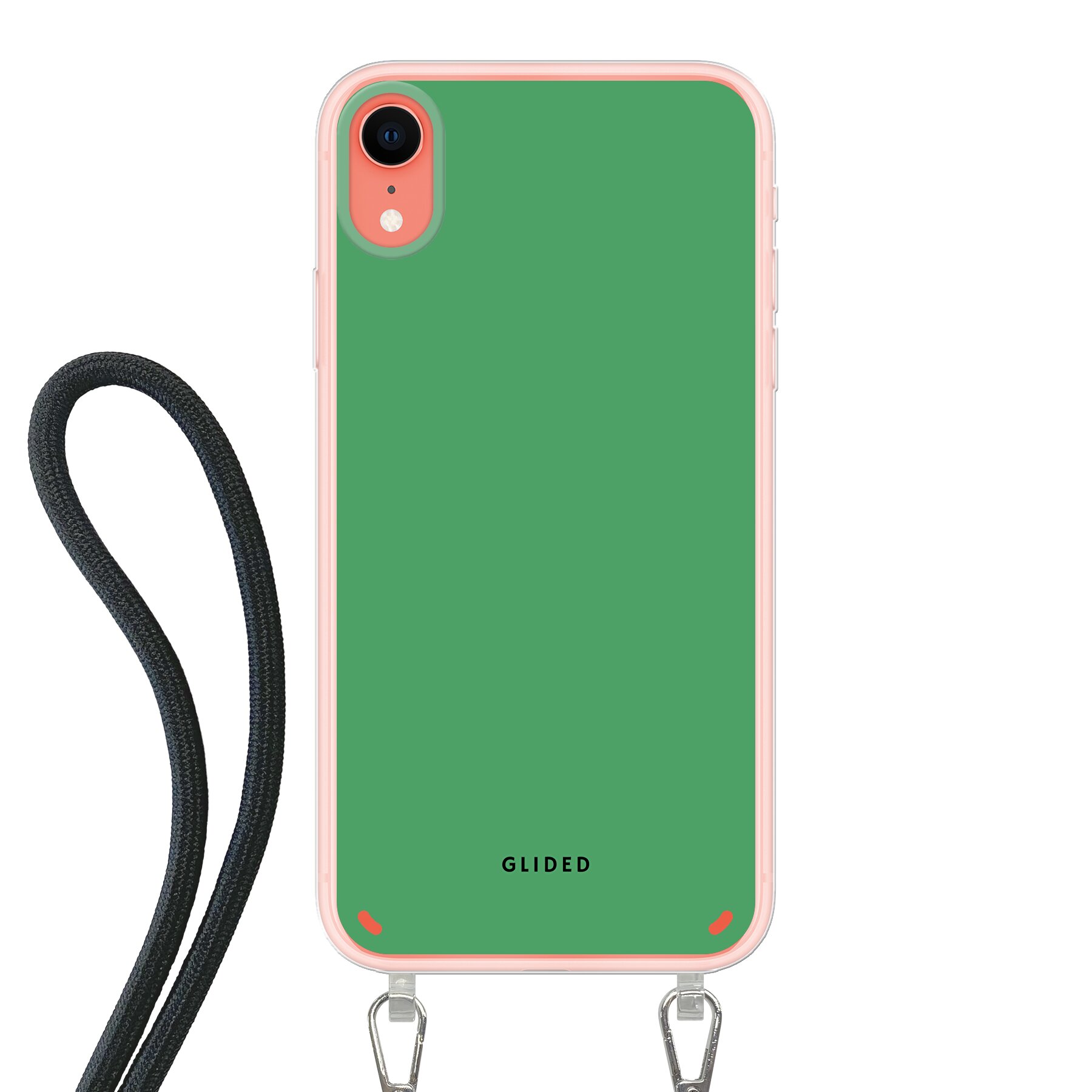 Produktbild Green Elegance - iPhone XR Handyhülle
