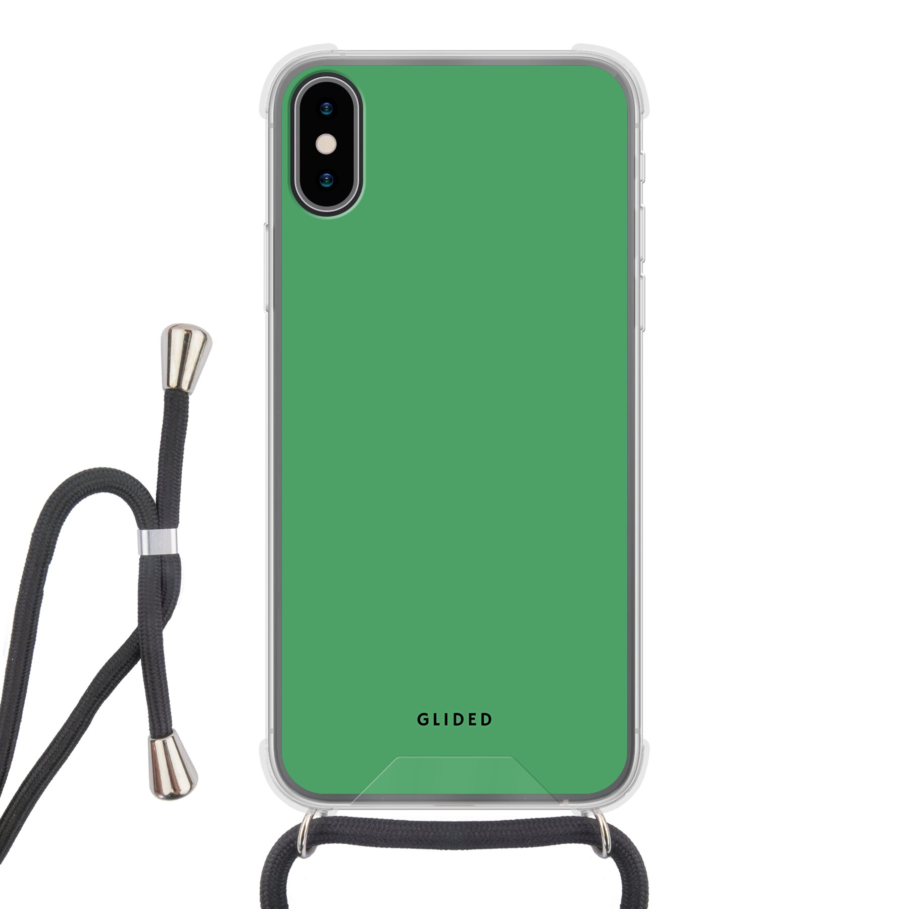 Produktbild Green Elegance - iPhone X/Xs Handyhülle