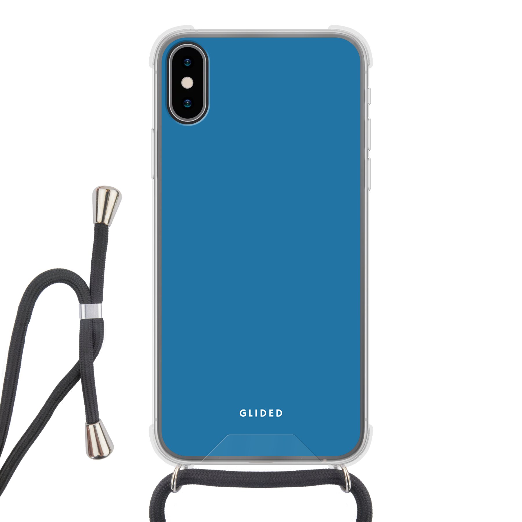 Produktbild Blue Delight - iPhone X/Xs Handyhülle