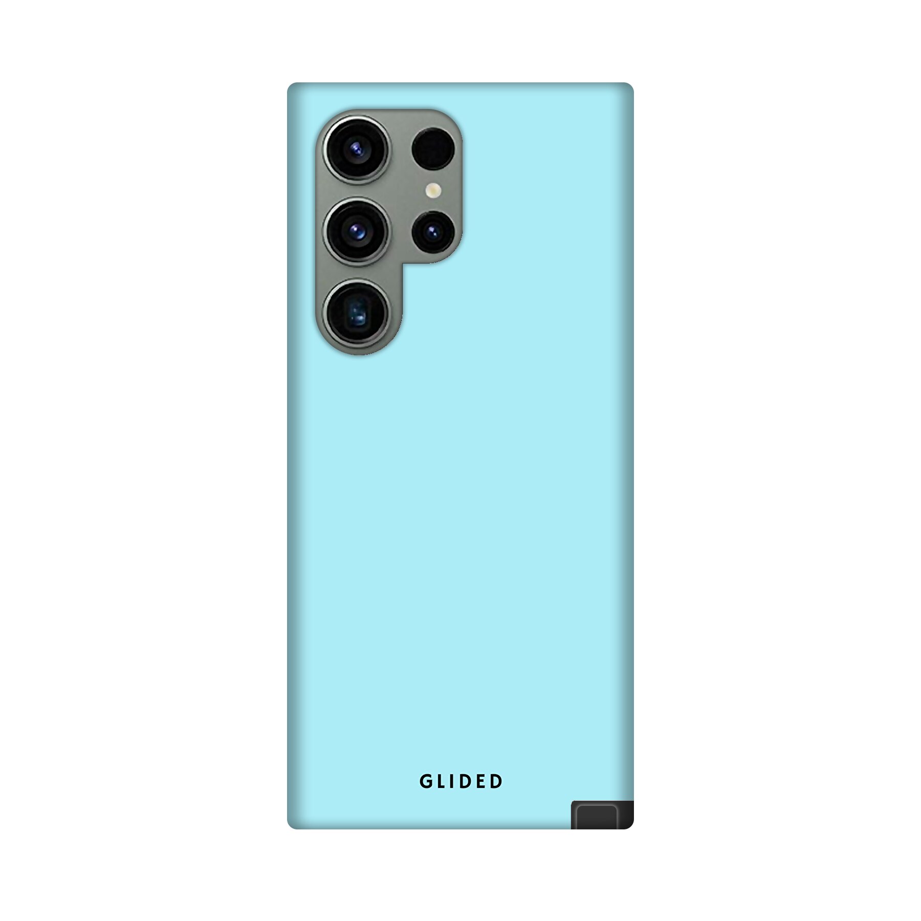 Produktbild Turquoise Touch - Samsung Galaxy S23 Ultra Handyhülle