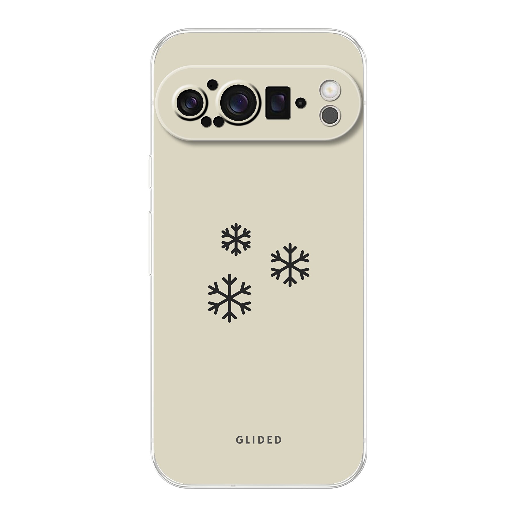 Produktbild Snowflakes - Google Pixel 9 Pro Handyhülle