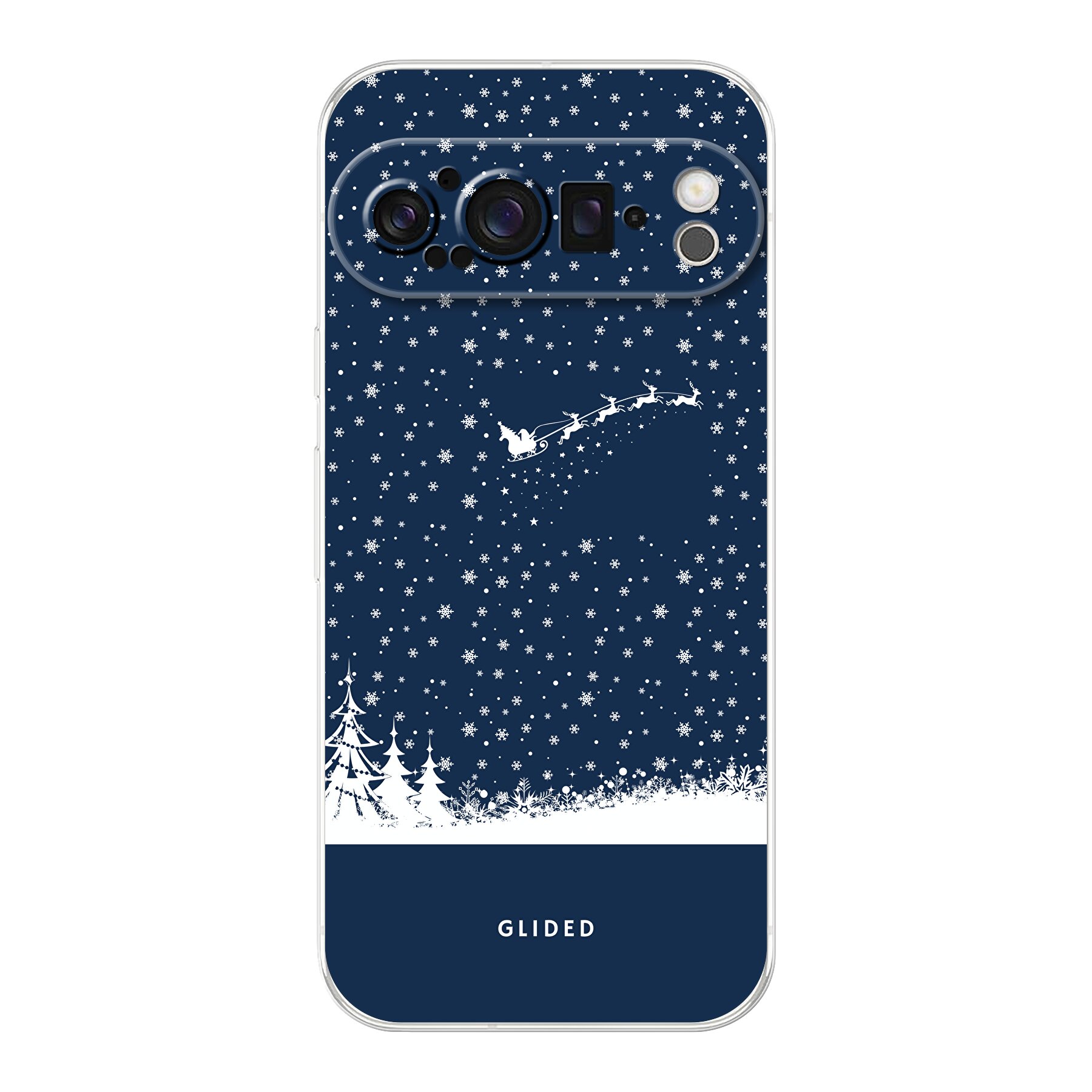 Produktbild Flying Santa - Google Pixel 9 Pro Handyhülle