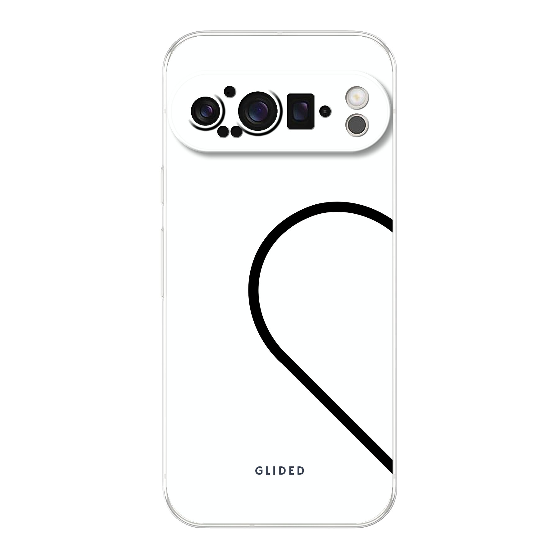Produktbild Harmony White - Google Pixel 9 Pro Handyhülle