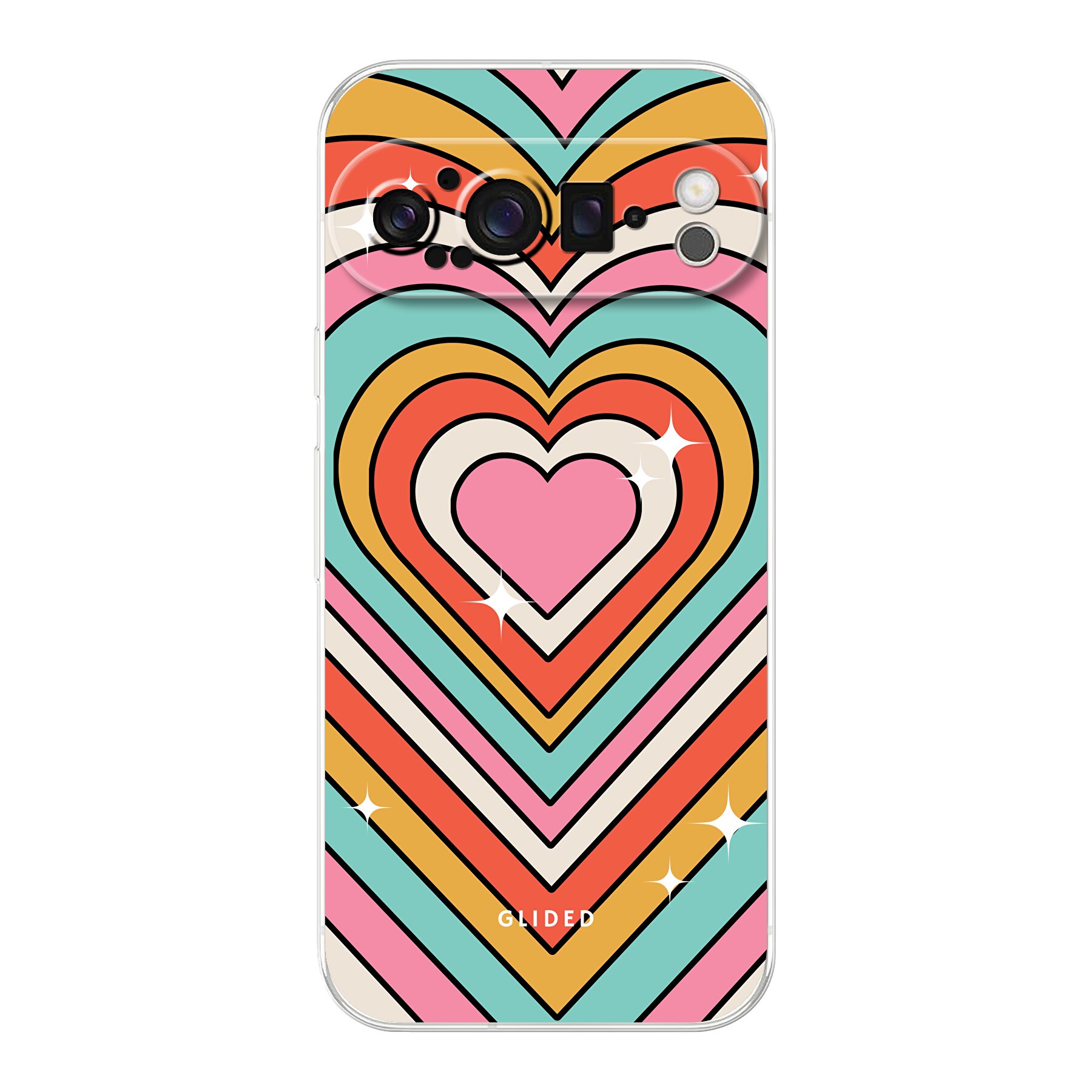 Produktbild Endless Love - Google Pixel 9 Pro Handyhülle