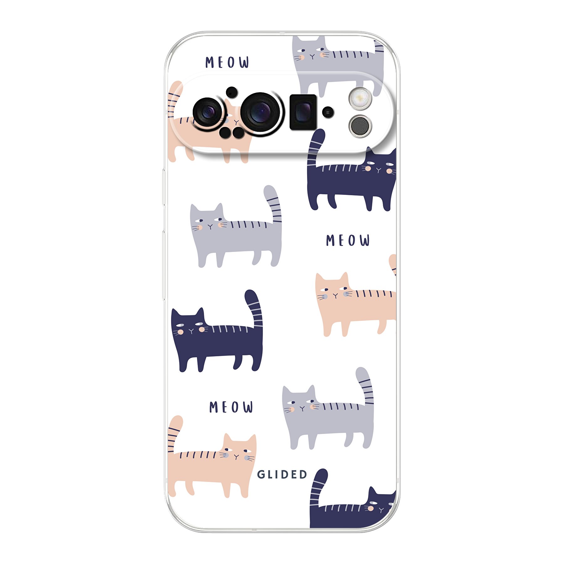 Produktbild Purrfection - Google Pixel 9 Pro Handyhülle