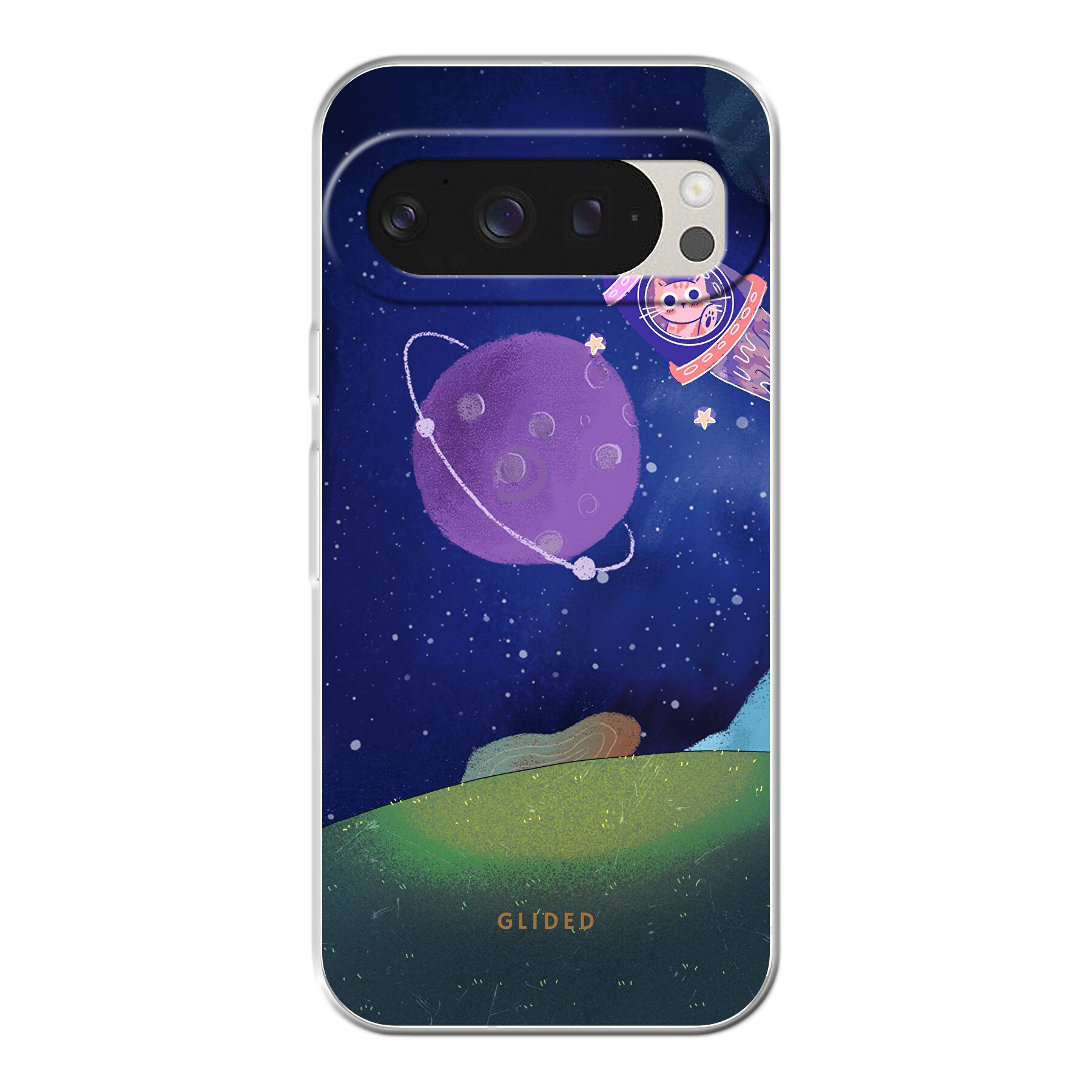 Produktbild Galaxy Cat - Google Pixel 9 Pro Handyhülle