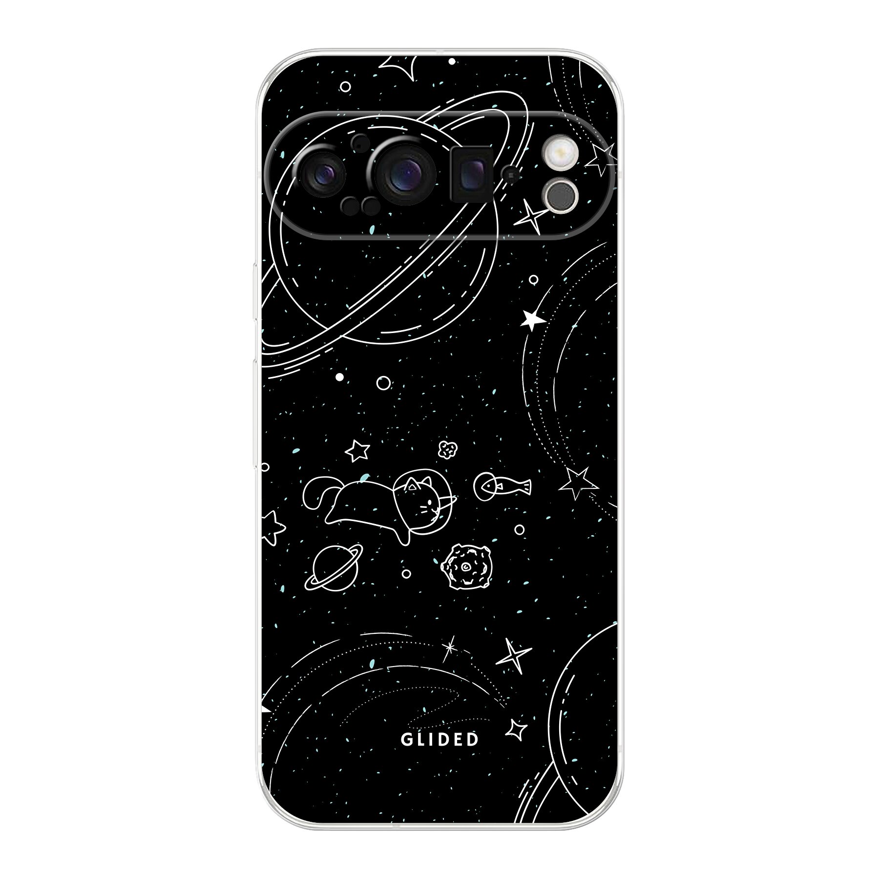 Produktbild Cosmic Cat - Google Pixel 9 Pro Handyhülle