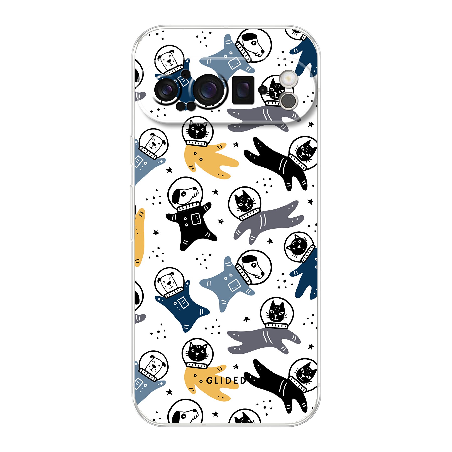 Produktbild Paws Space - Google Pixel 9 Pro Handyhülle