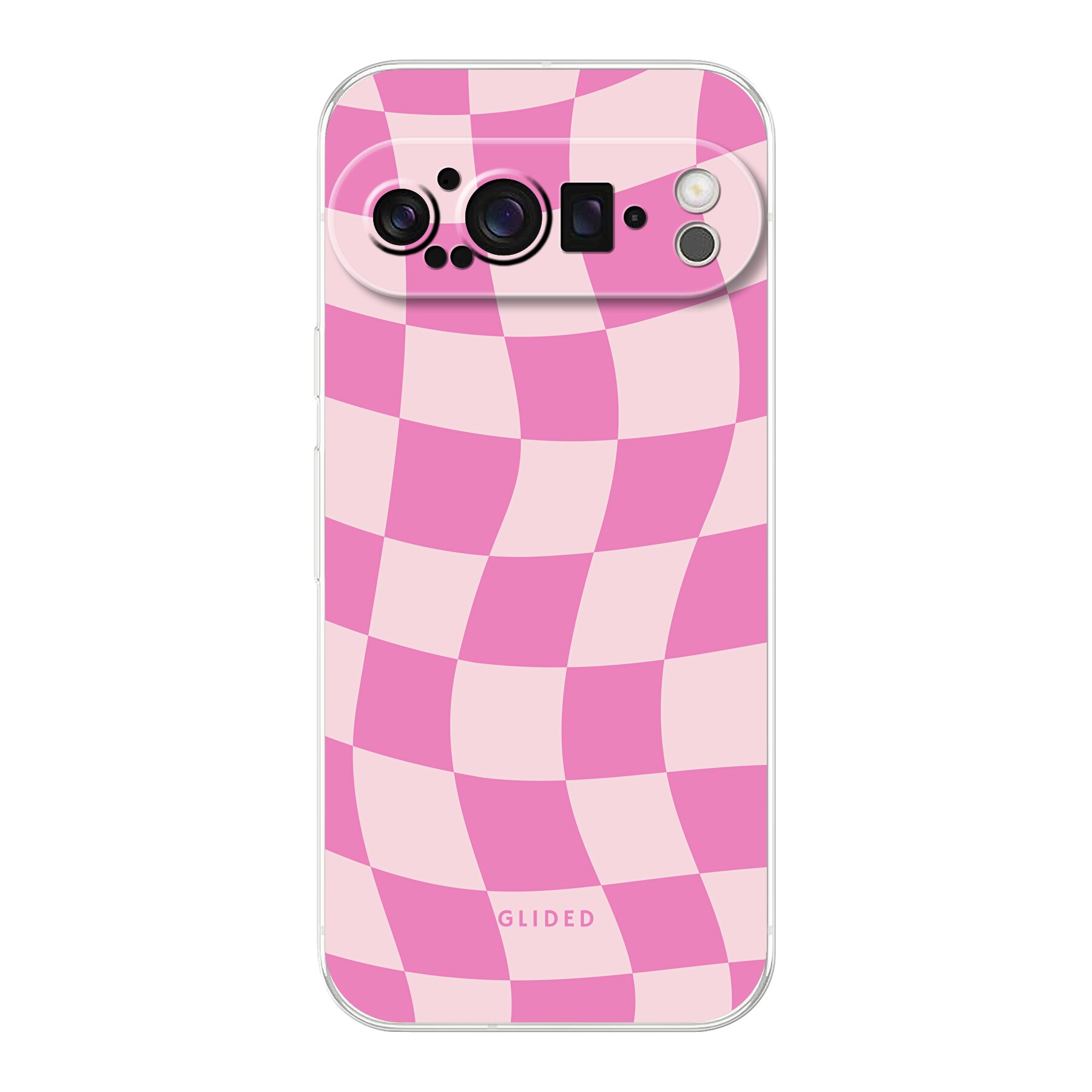 Produktbild Pink Chess - Google Pixel 9 Pro Handyhülle