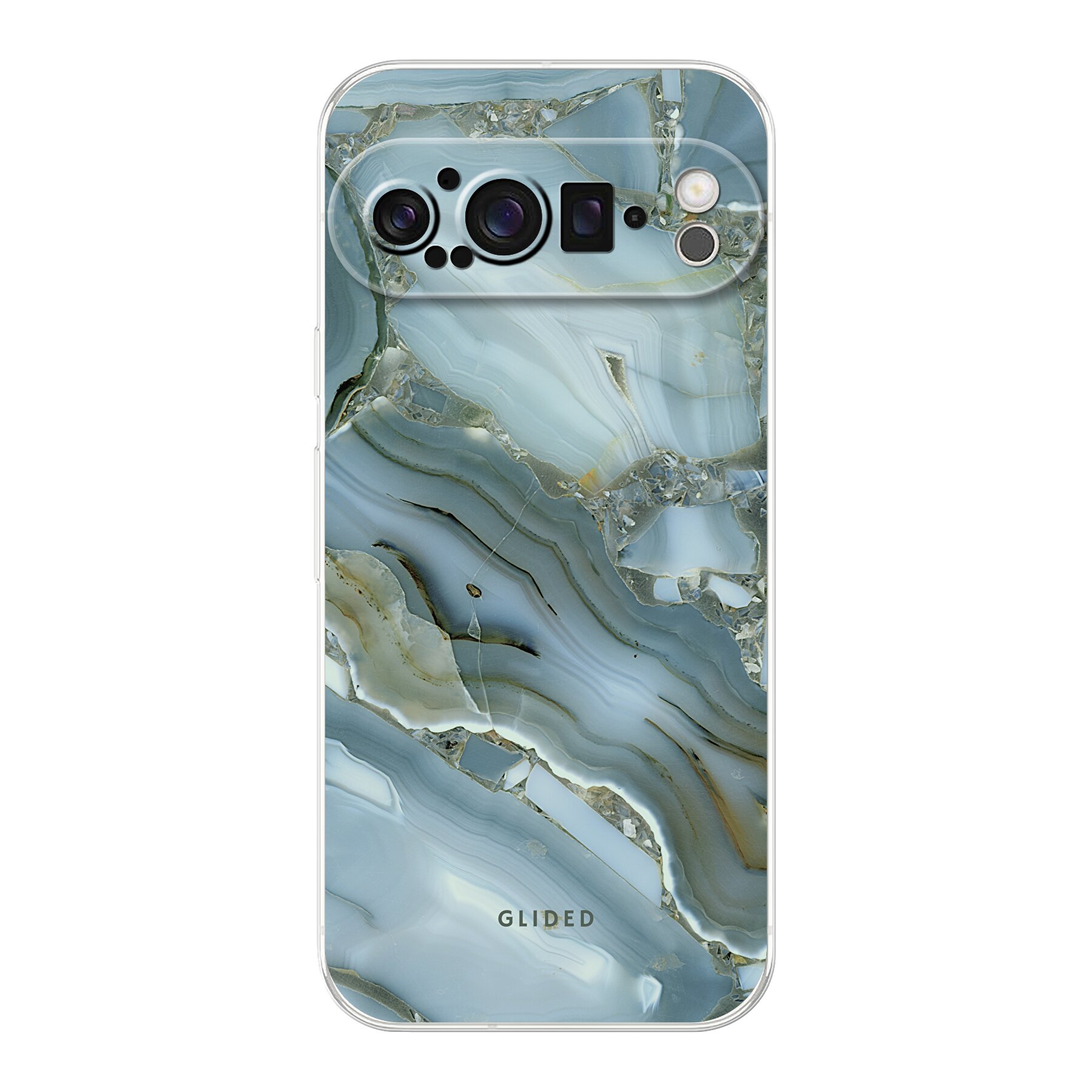 Produktbild Green Marble - Google Pixel 9 Pro Handyhülle
