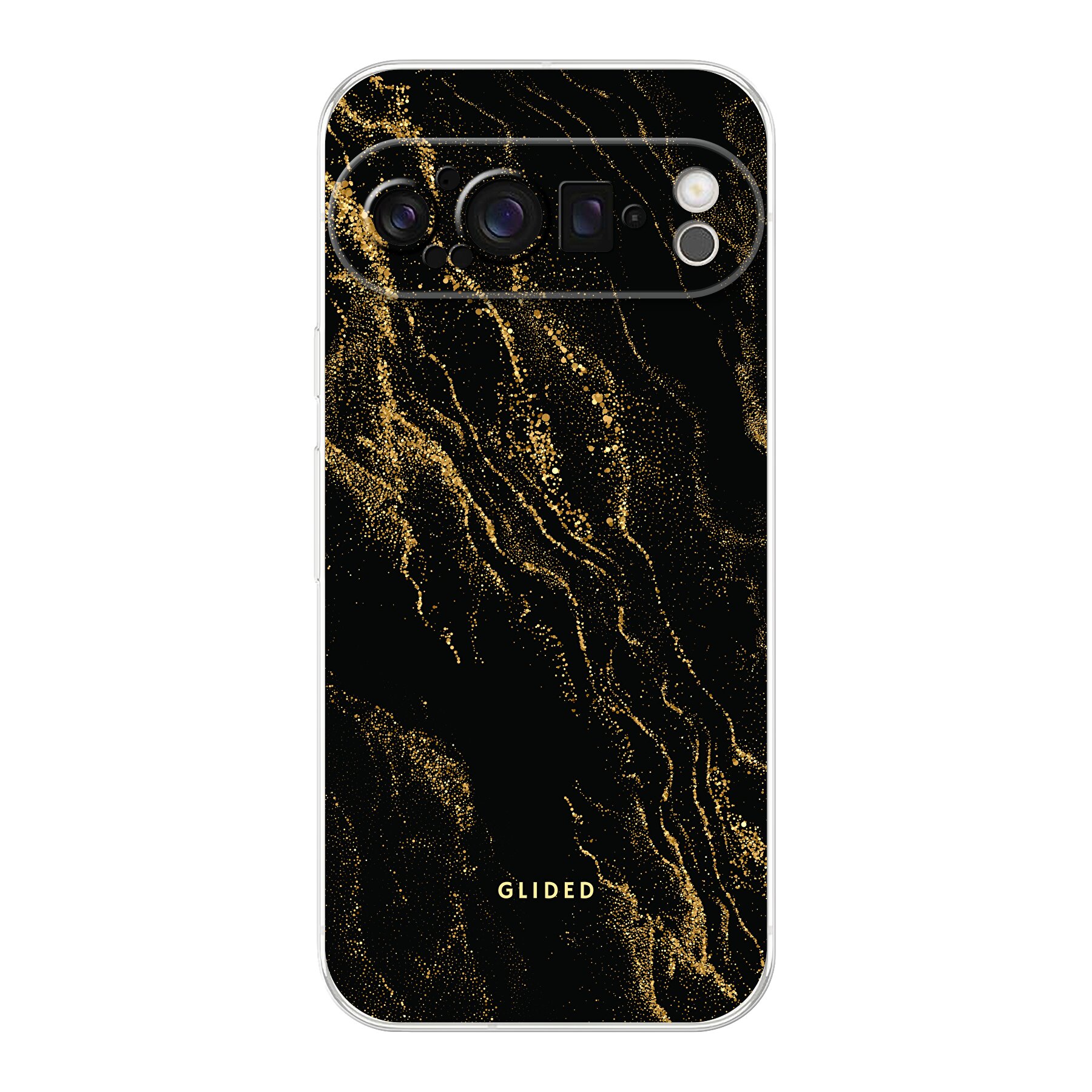 Produktbild Black Marble - Google Pixel 9 Pro Handyhülle