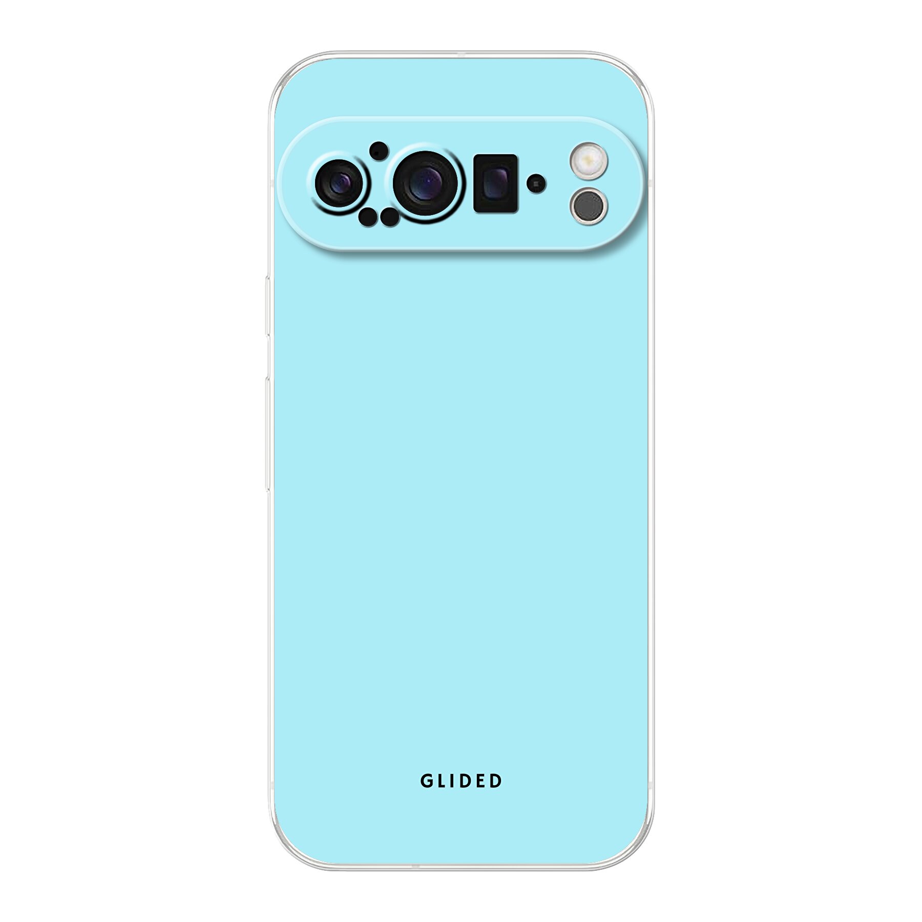 Produktbild Turquoise Touch - Google Pixel 9 Pro Handyhülle