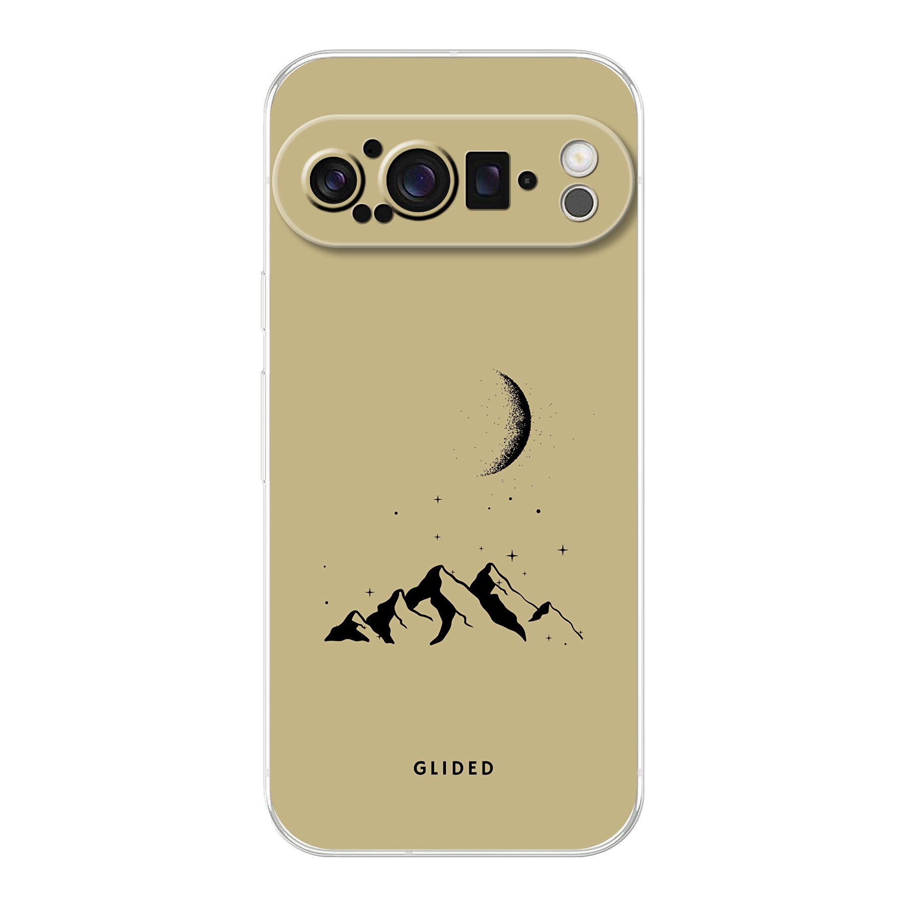 Produktbild Lunar Peaks - Google Pixel 9 Pro Handyhülle