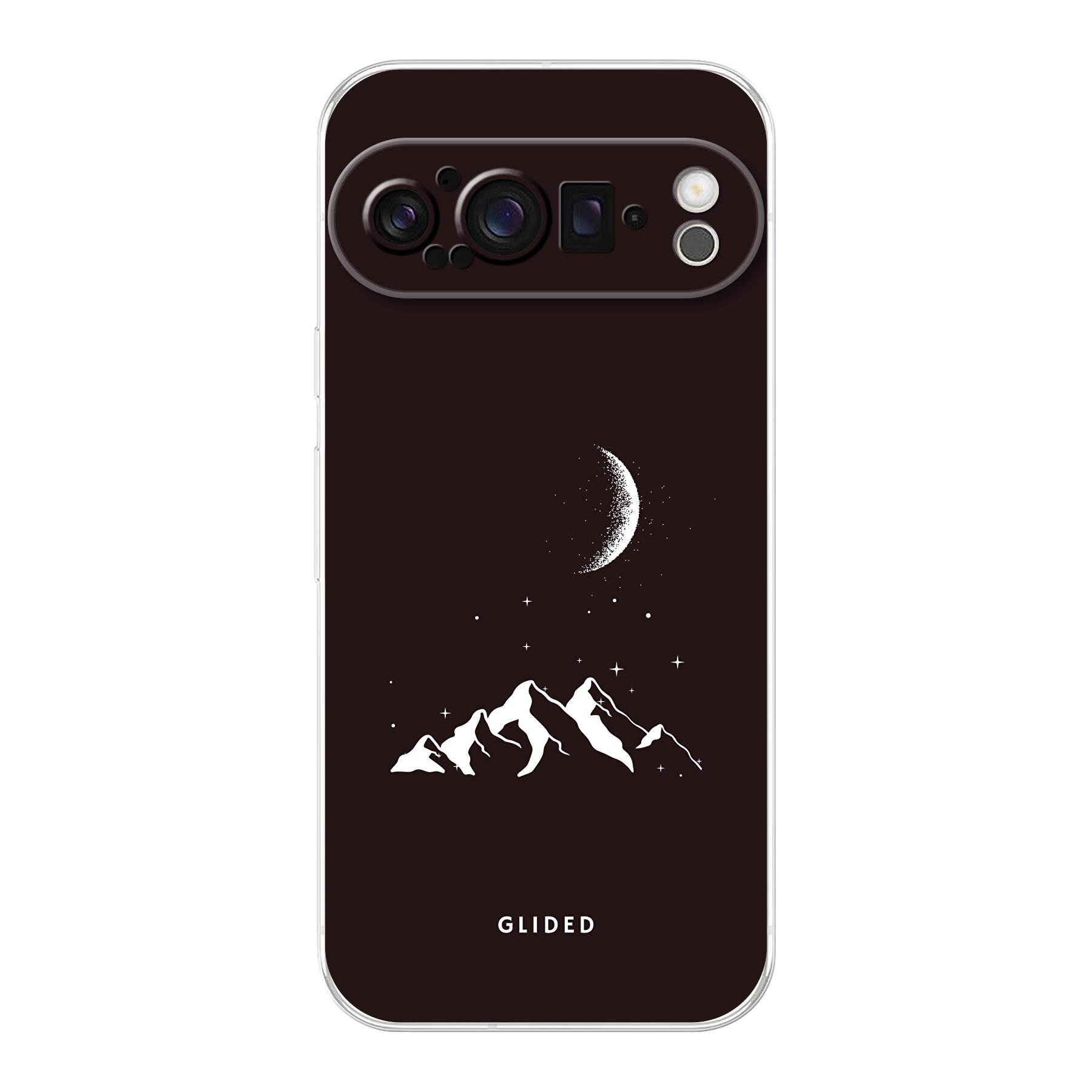 Produktbild Midnight Peaks - Google Pixel 9 Pro Handyhülle