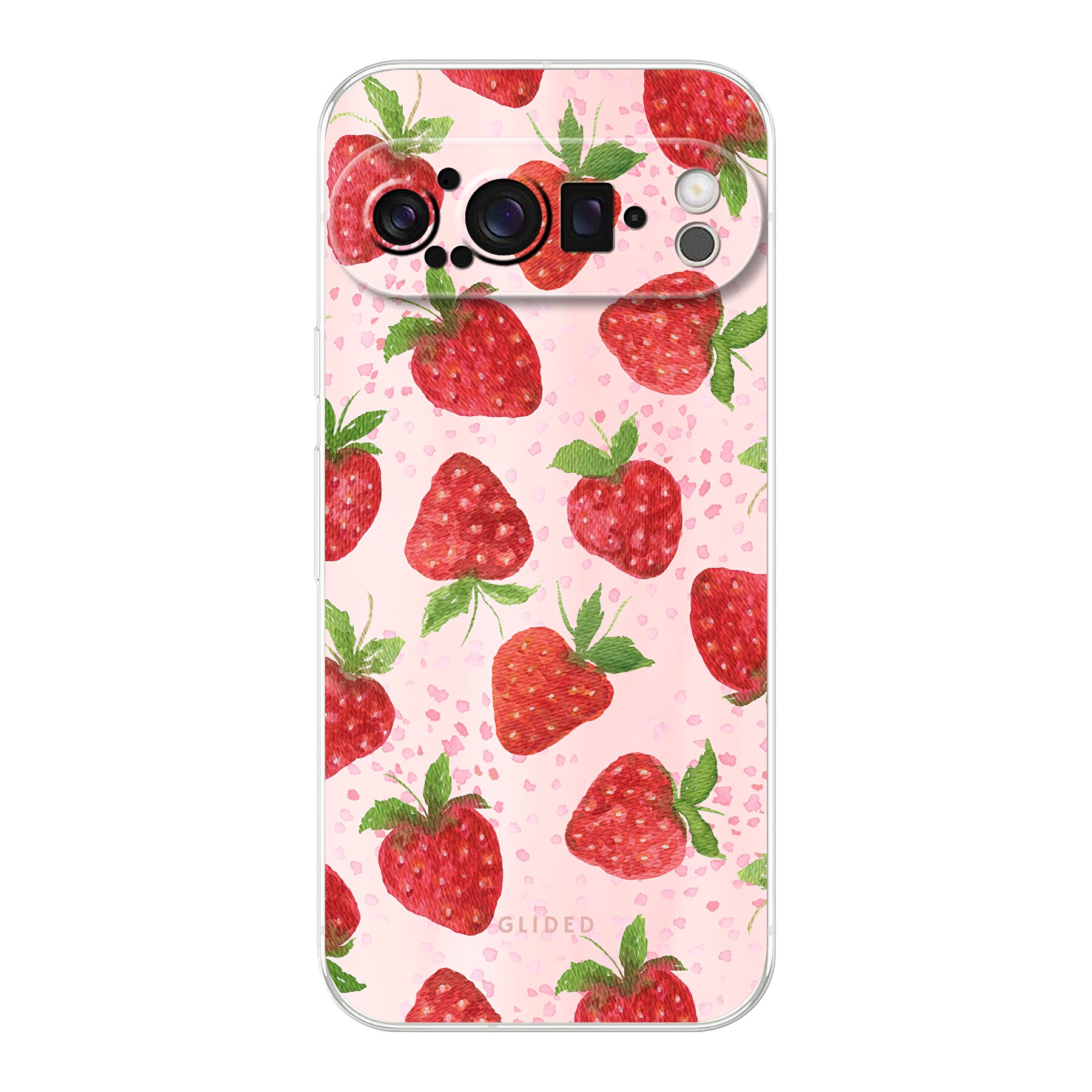 Produktbild Strawberry Dream - Google Pixel 9 Pro Handyhülle