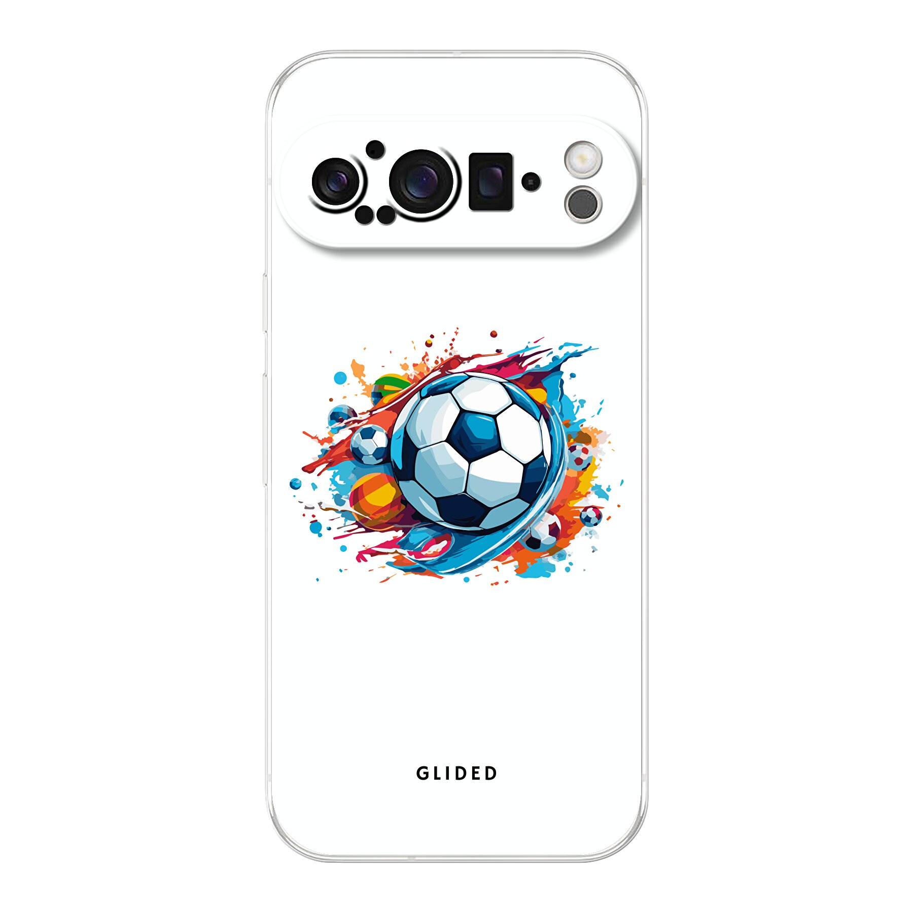 Produktbild Football Passion - Google Pixel 9 Pro Handyhülle