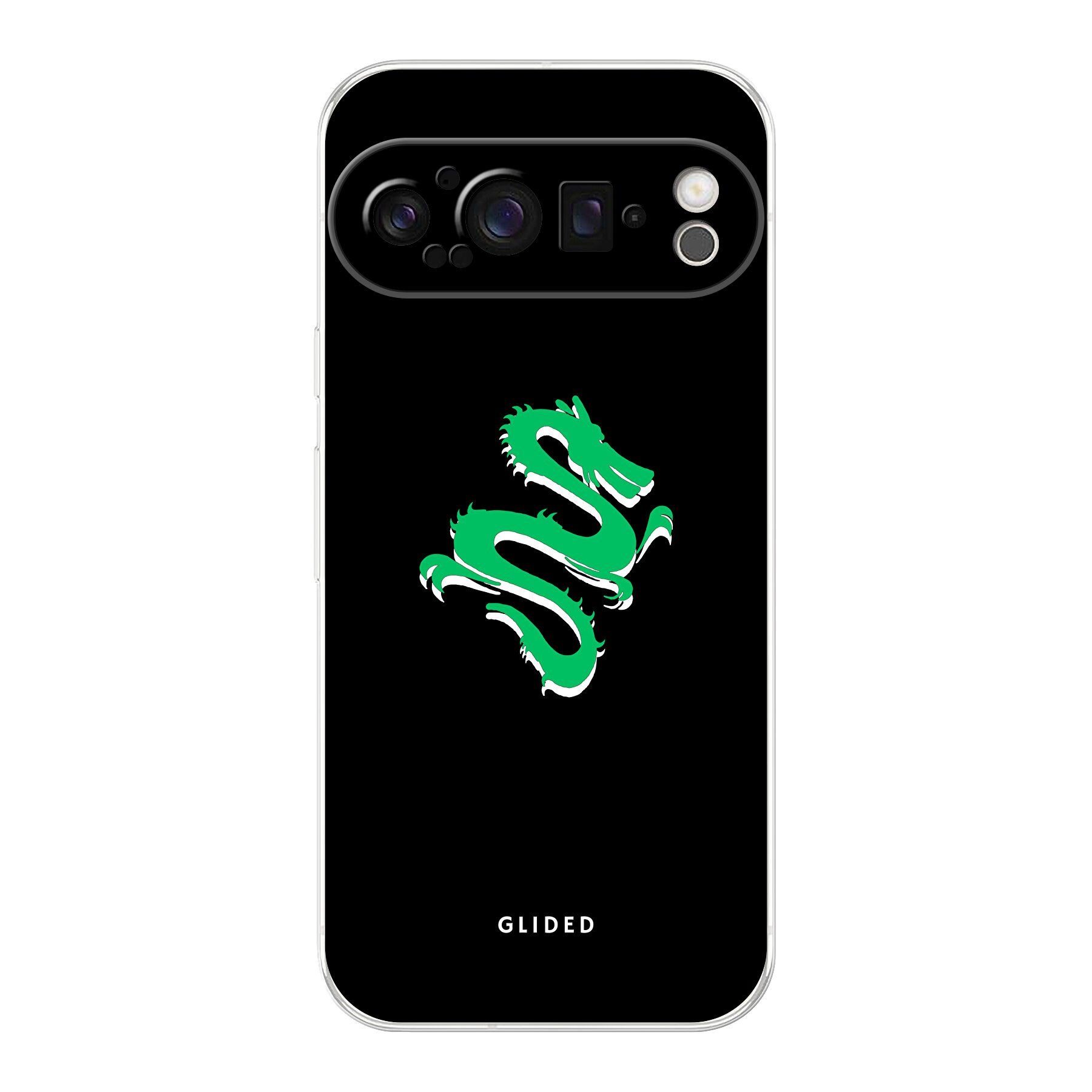 Produktbild Emerald Dragon - Google Pixel 9 Pro Handyhülle