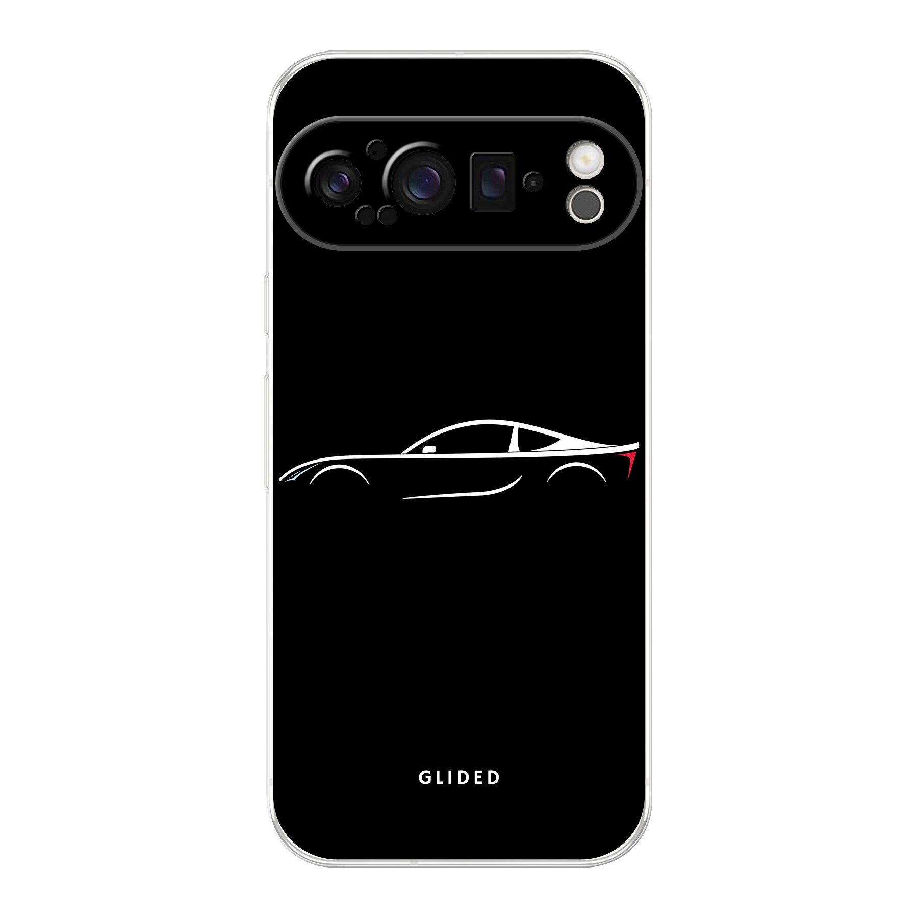 Produktbild Thunder Racer - Google Pixel 9 Pro Handyhülle