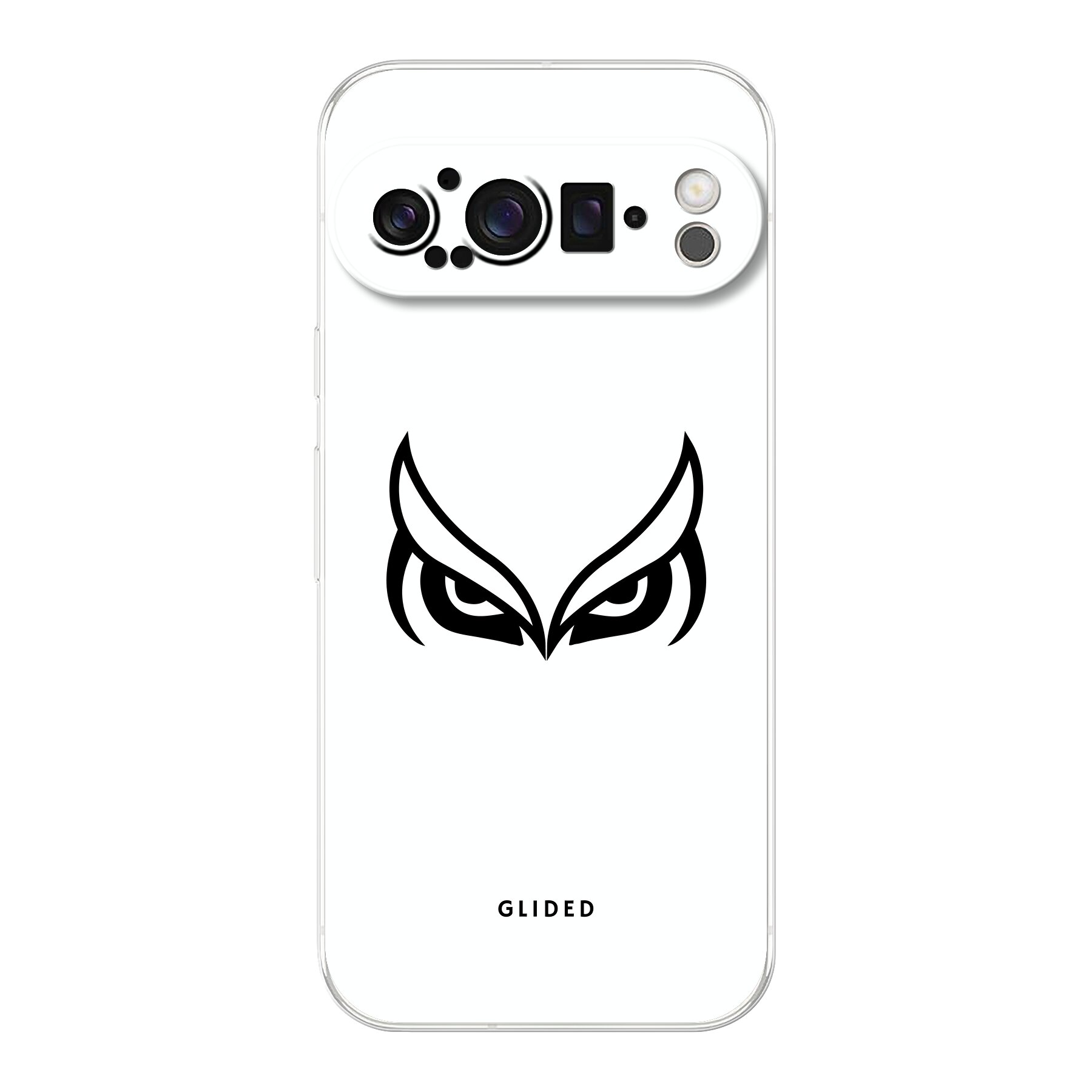 Produktbild White Owl - Google Pixel 9 Pro Handyhülle