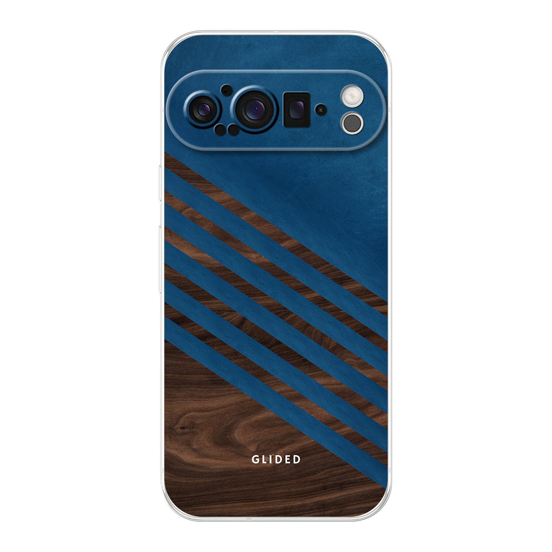 Produktbild Blue Wood - Google Pixel 9 Pro Handyhülle