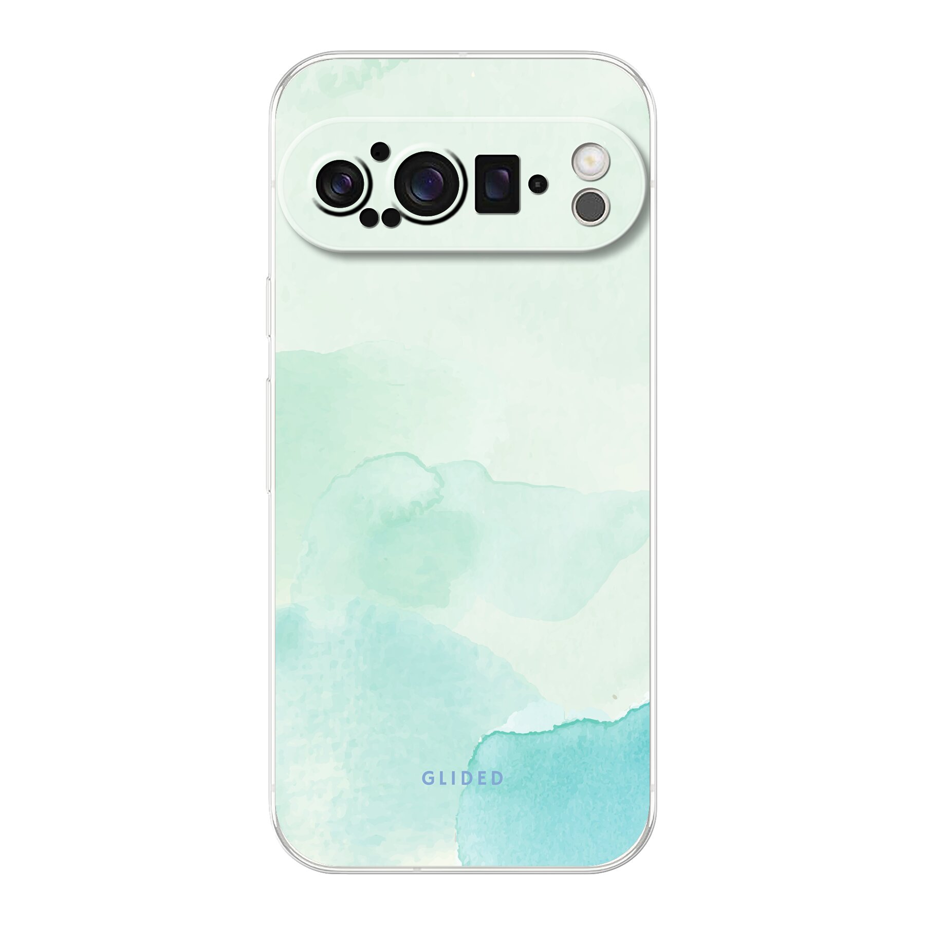 Produktbild Turquoise Art - Google Pixel 9 Pro Handyhülle