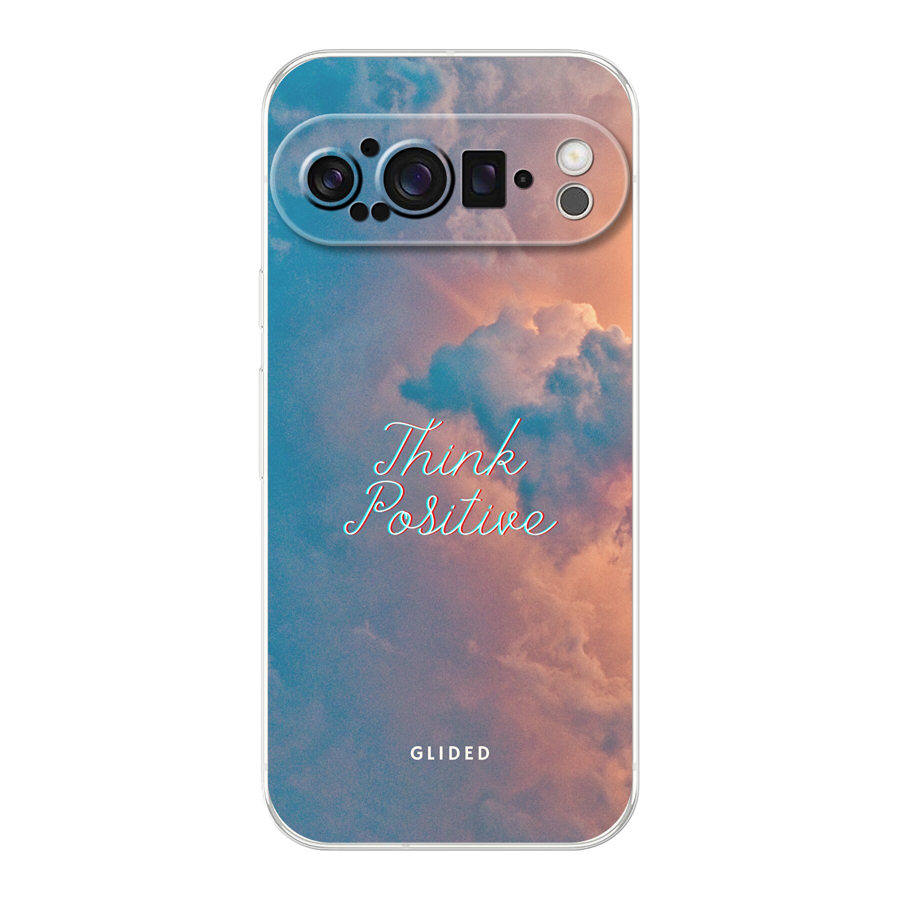 Produktbild Think positive - Google Pixel 9 Pro Handyhülle