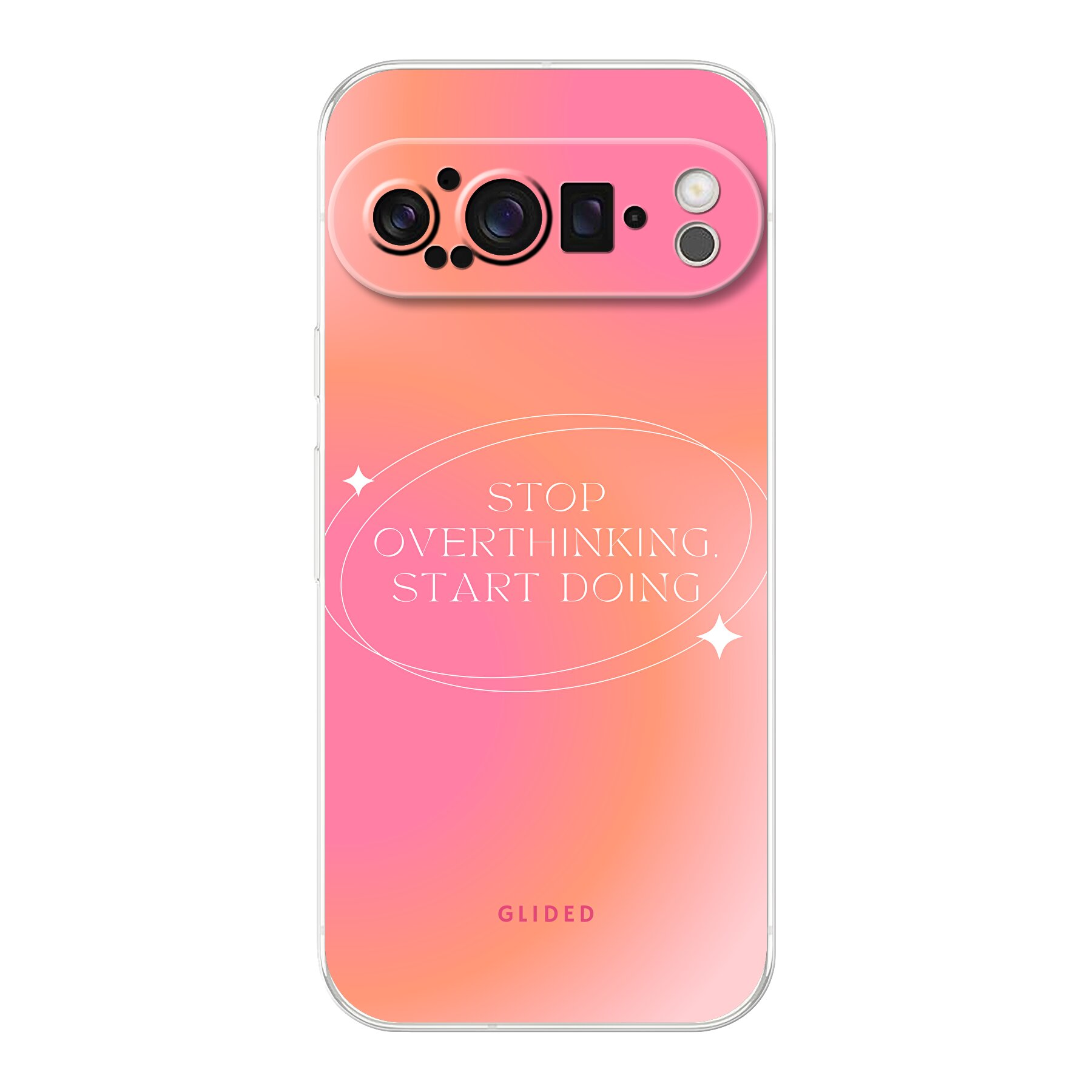 Produktbild Start Doing - Google Pixel 9 Pro Handyhülle